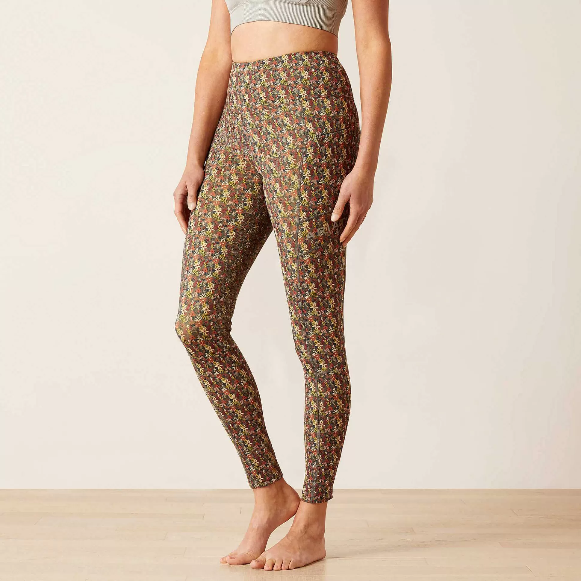 ariat Pants & Shorts*Eos Print Full Seat Tight