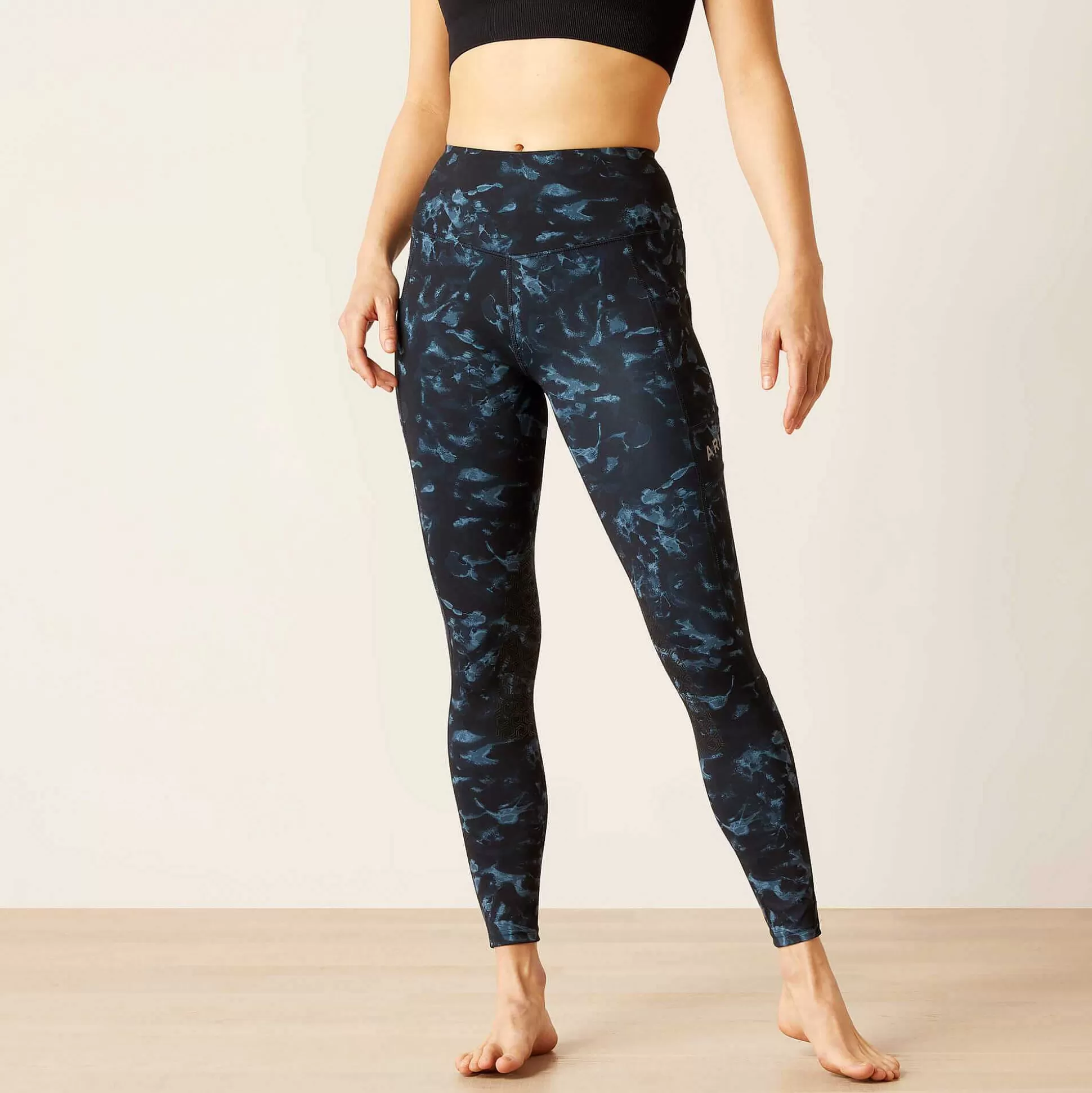 ariat Pants & Shorts*Eos Print Knee Patch Tight