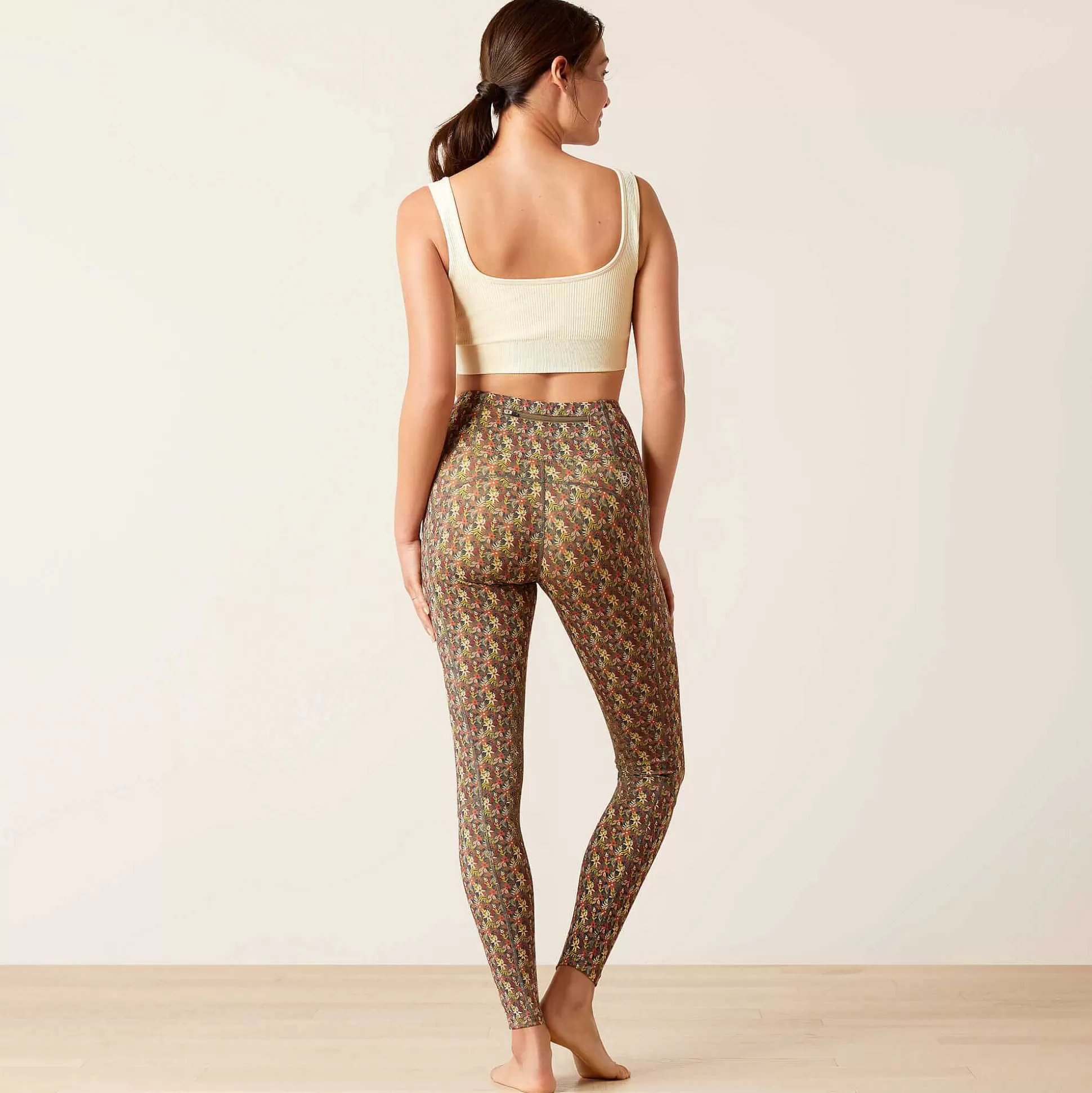ariat Pants & Shorts*Eos Print Knee Patch Tight