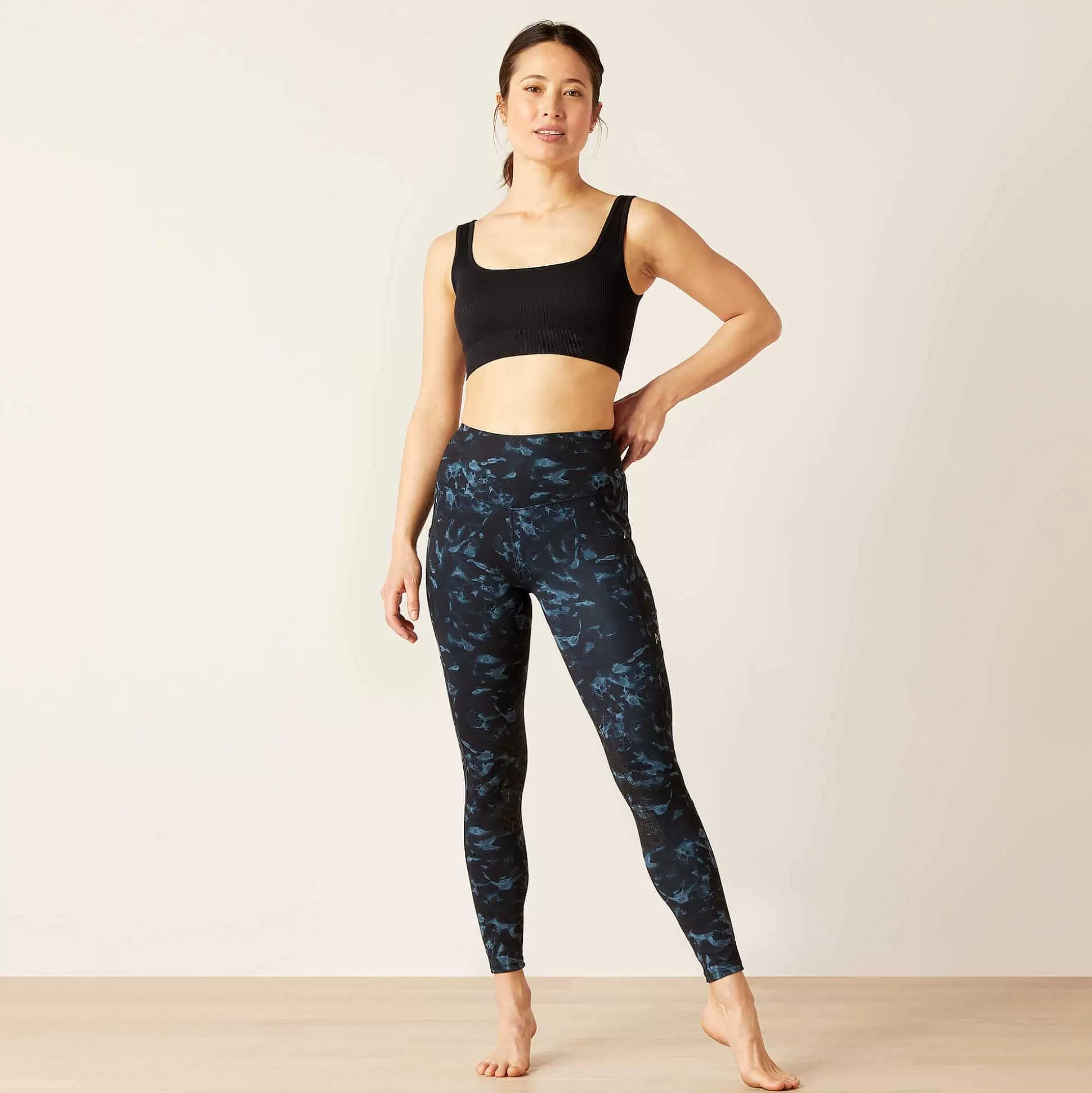 ariat Pants & Shorts*Eos Print Knee Patch Tight