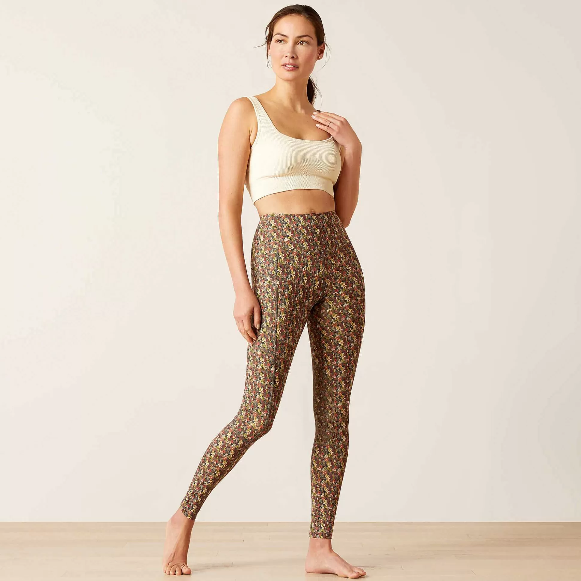 ariat Pants & Shorts*Eos Print Knee Patch Tight
