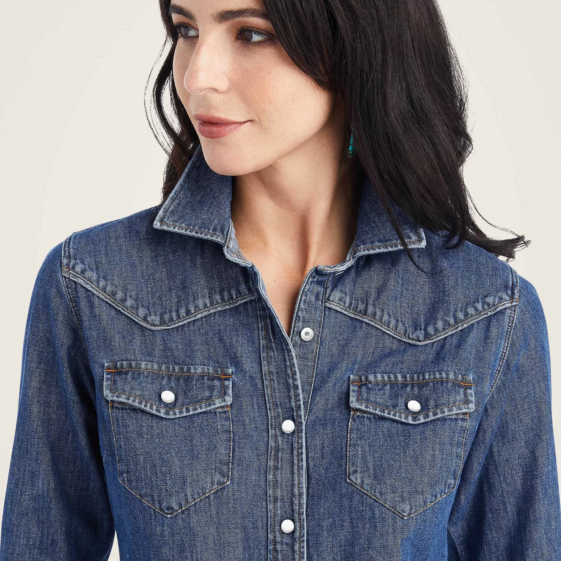 ariat T-Shirts & Tops*Farriday Denim Shirt