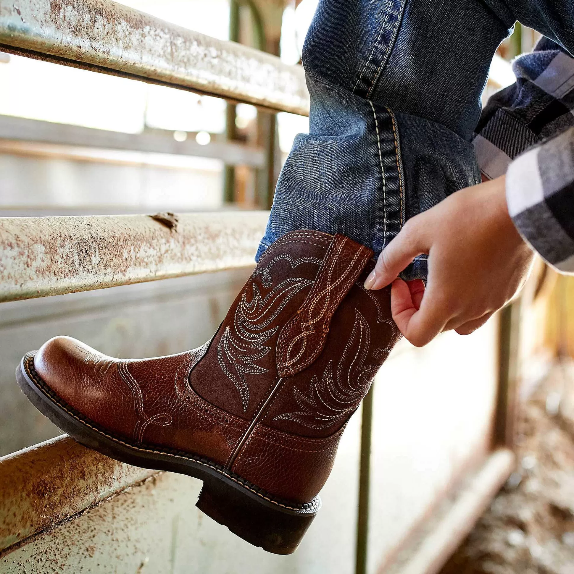 ariat Western Boots*Fatbaby Heritage Dapper Western Boot