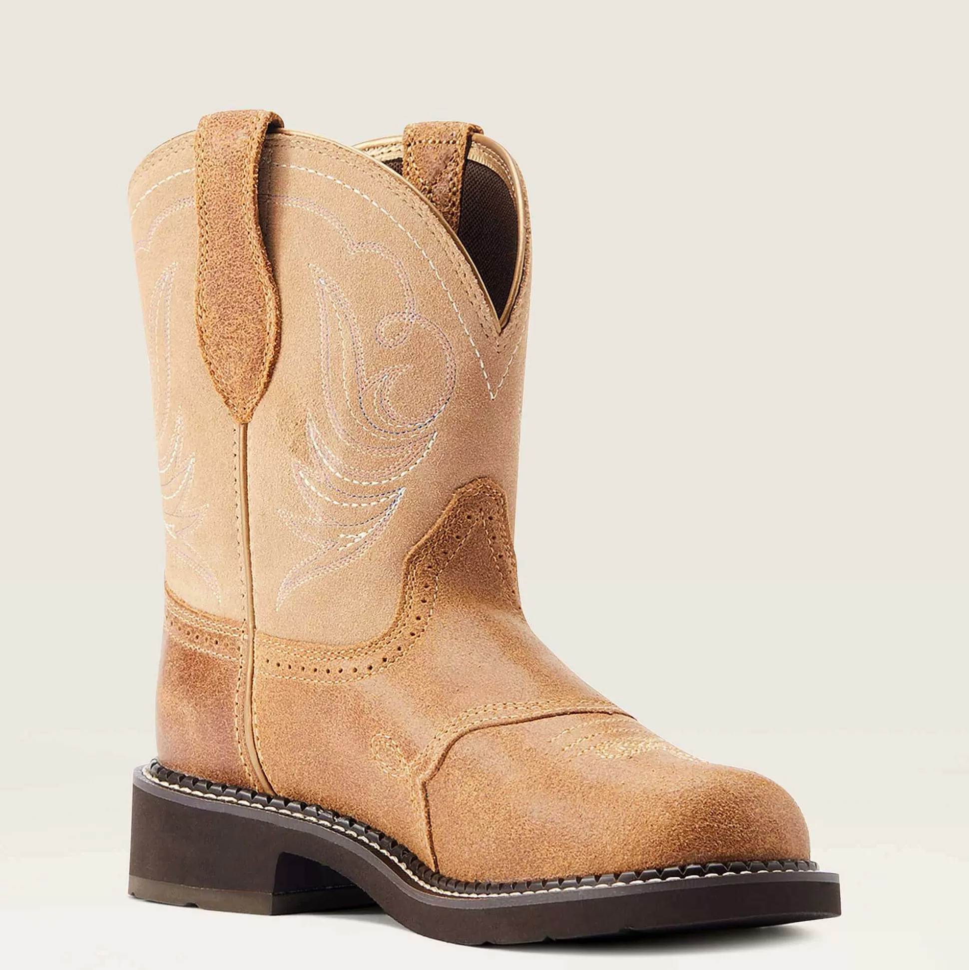 ariat Booties*Fatbaby Heritage Dapper Western Boot