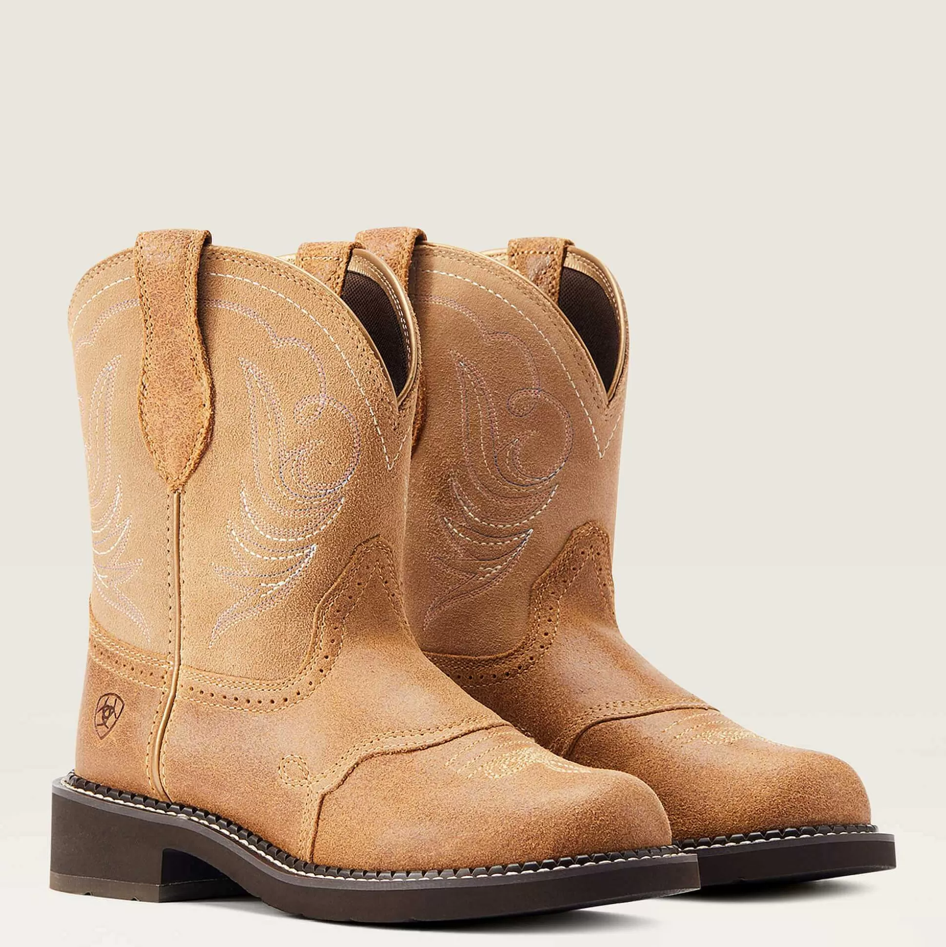 ariat Booties*Fatbaby Heritage Dapper Western Boot