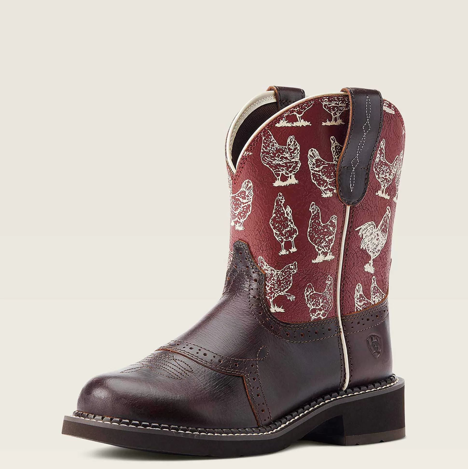 ariat Booties*Fatbaby Heritage Farrah Western Boot
