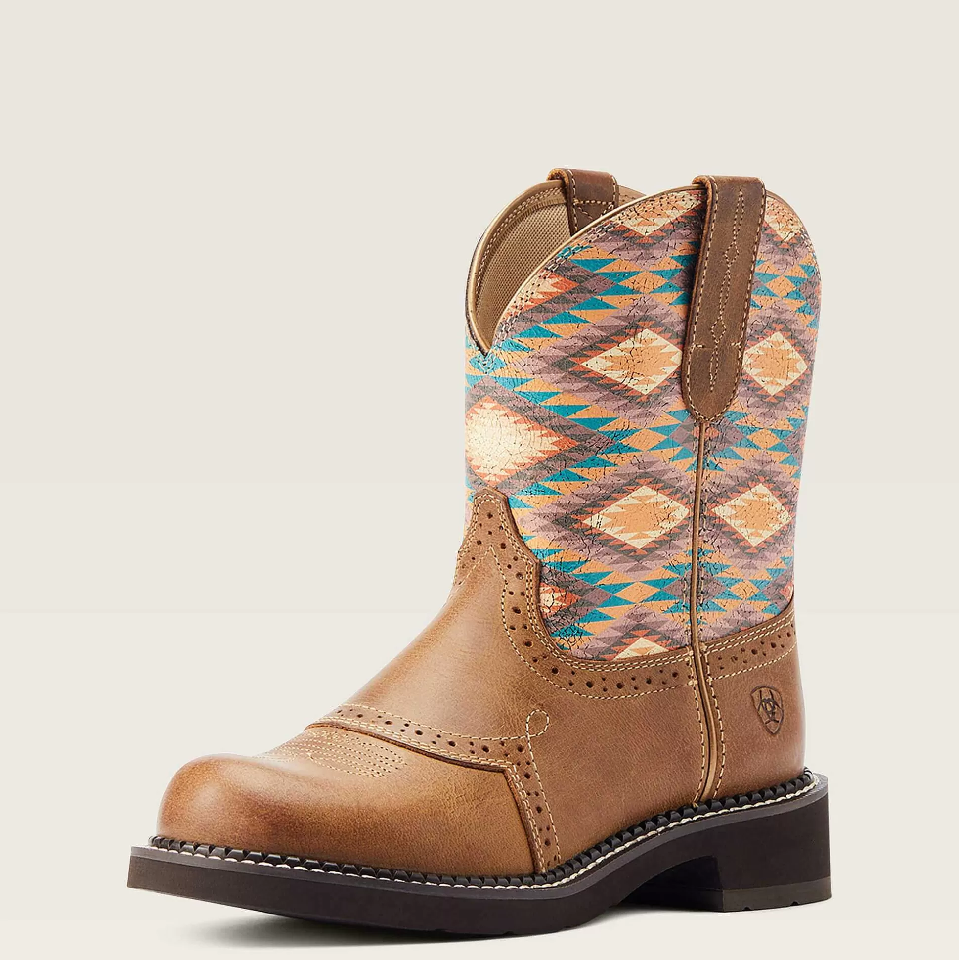 ariat Booties*Fatbaby Heritage Farrah Western Boot