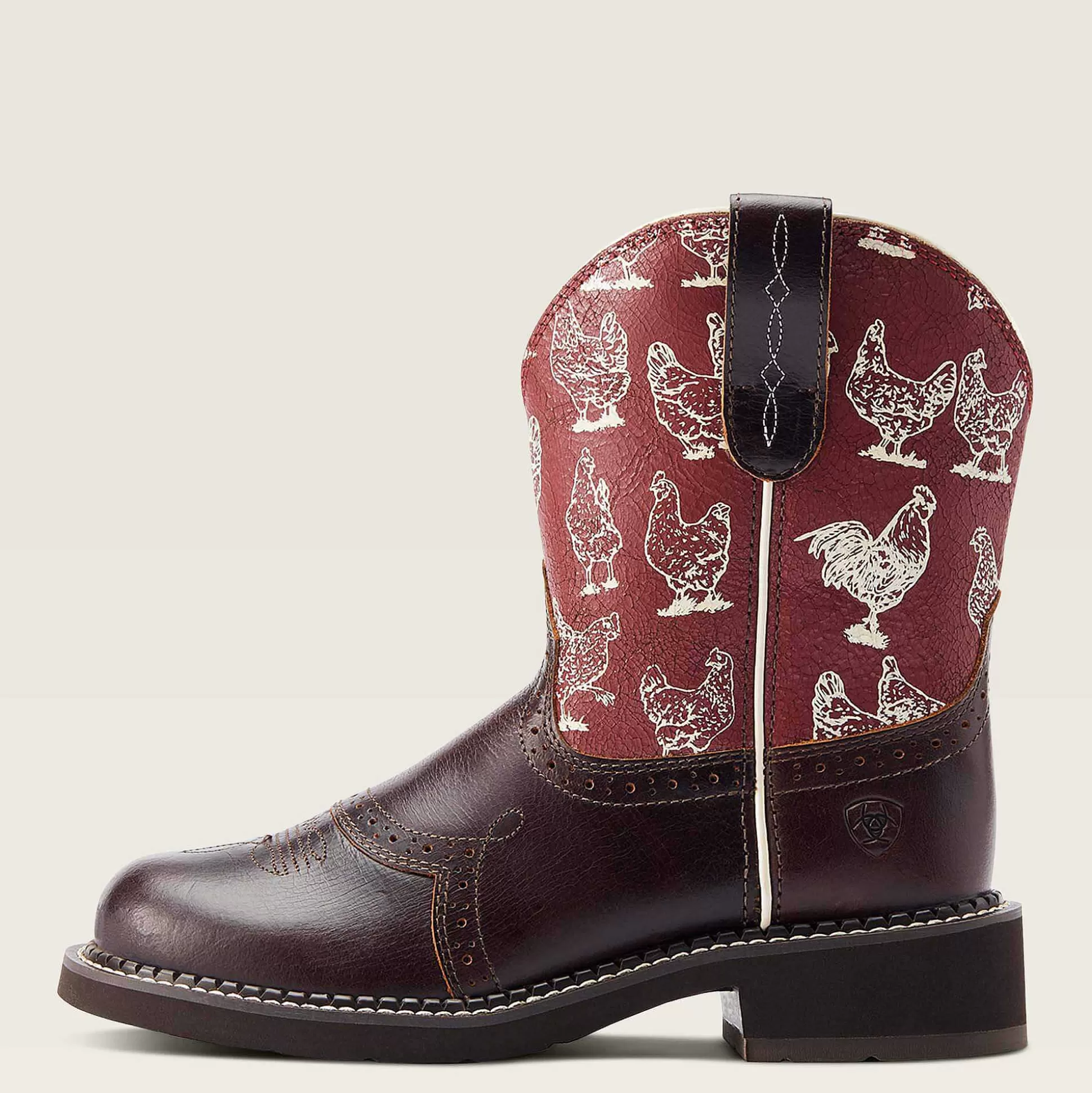 ariat Booties*Fatbaby Heritage Farrah Western Boot
