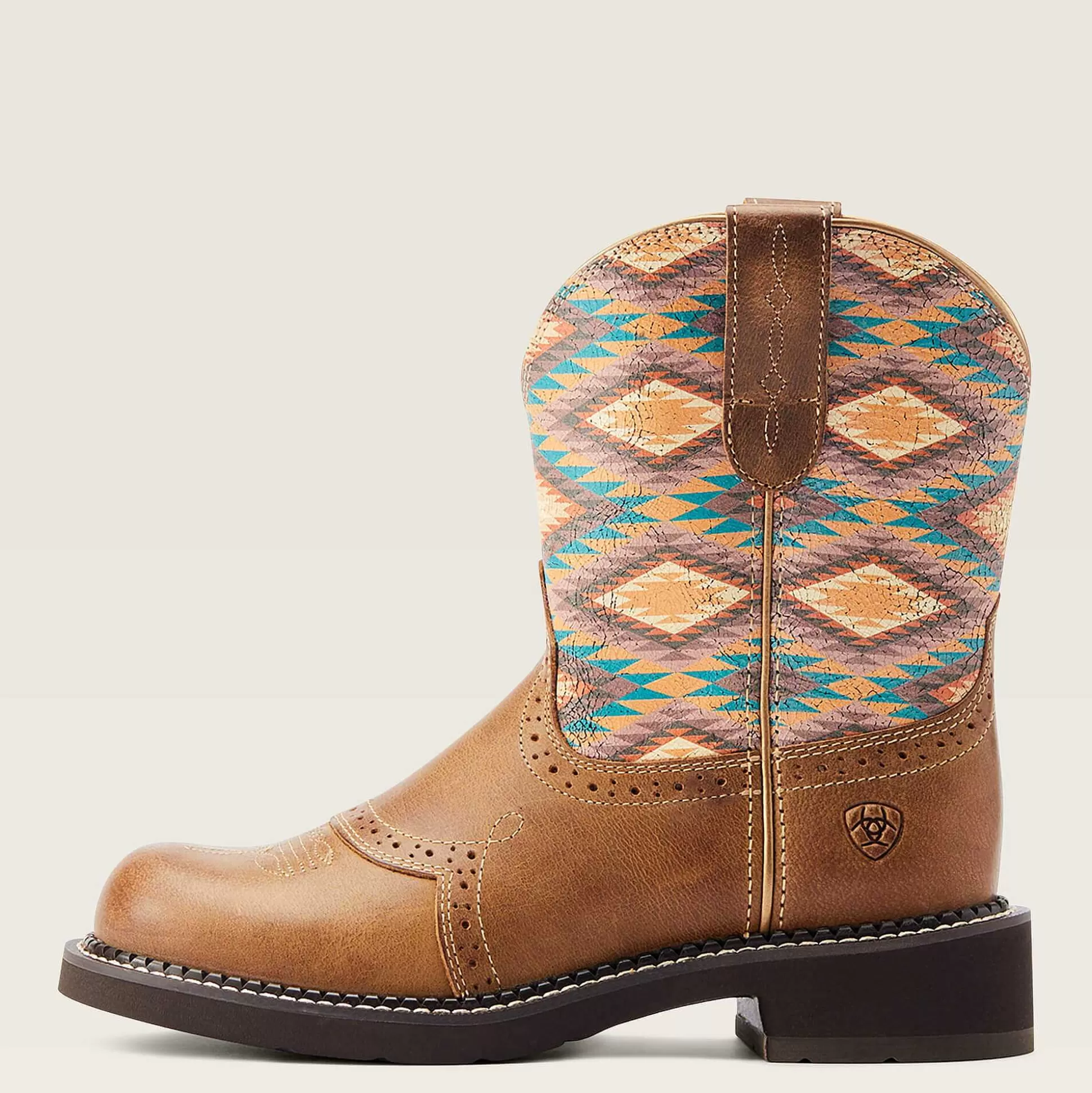 ariat Booties*Fatbaby Heritage Farrah Western Boot