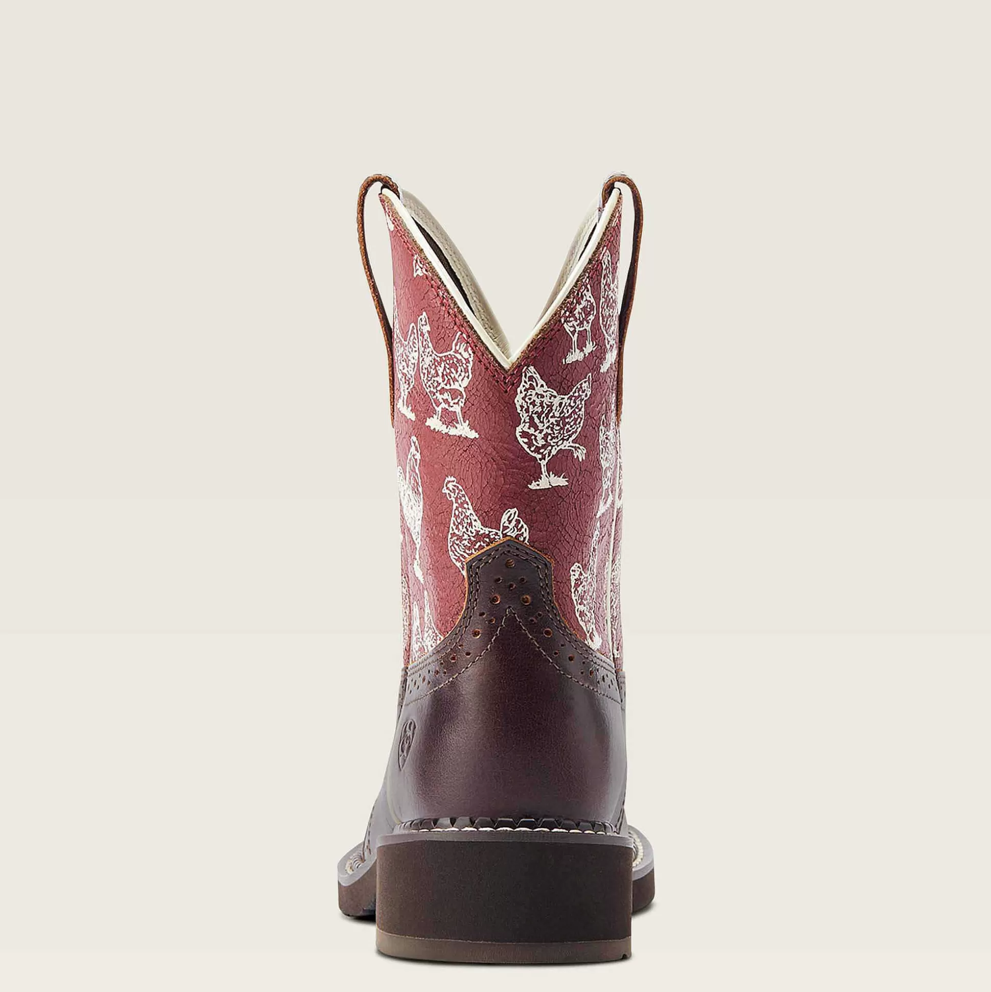 ariat Booties*Fatbaby Heritage Farrah Western Boot