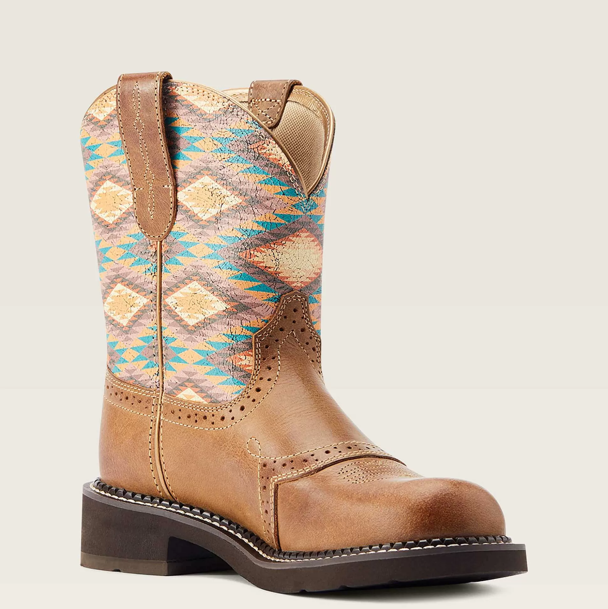ariat Booties*Fatbaby Heritage Farrah Western Boot