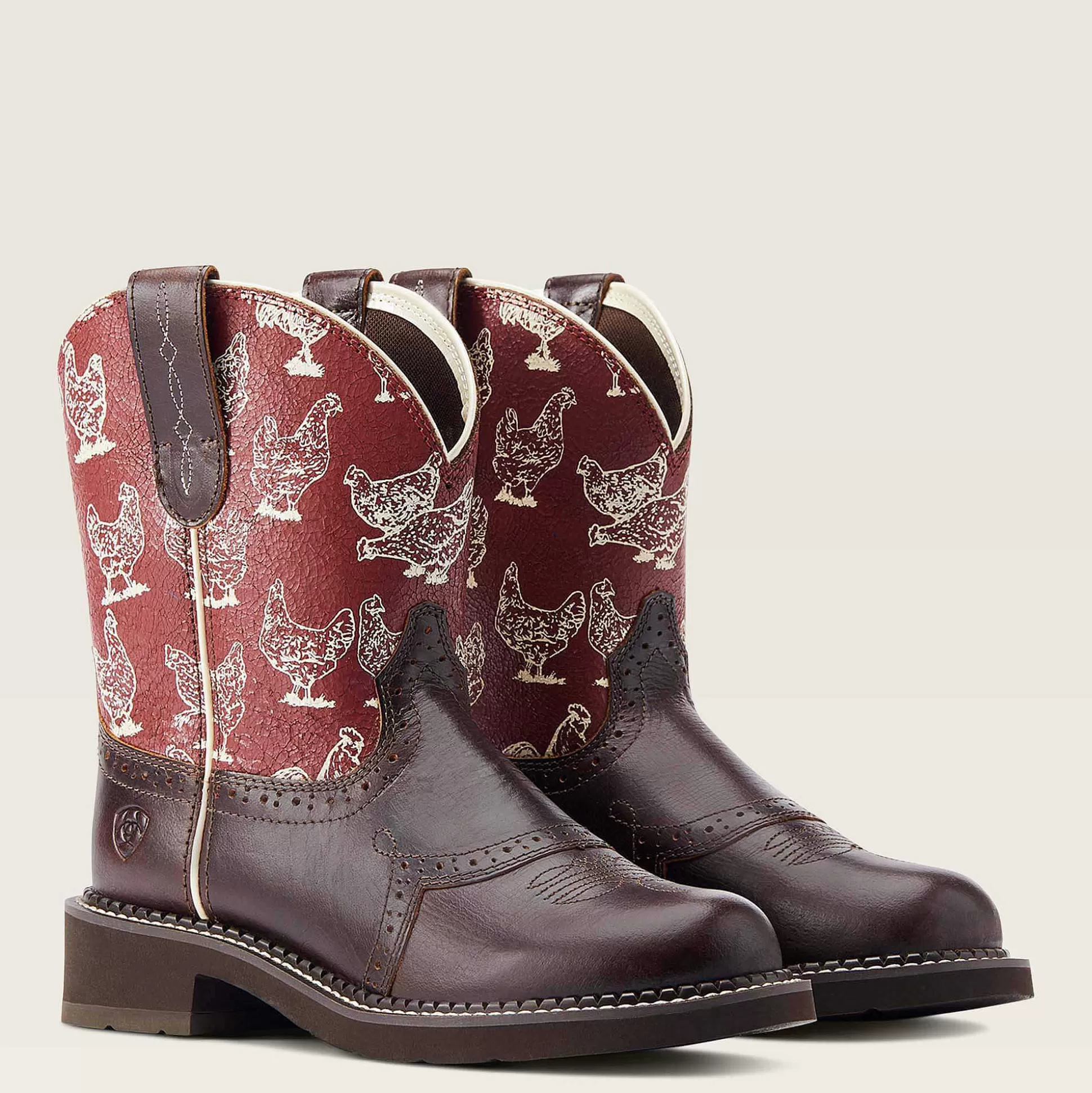 ariat Booties*Fatbaby Heritage Farrah Western Boot