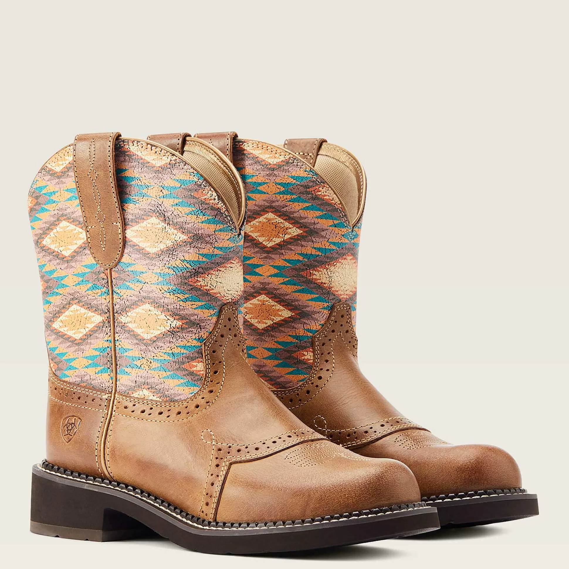 ariat Booties*Fatbaby Heritage Farrah Western Boot