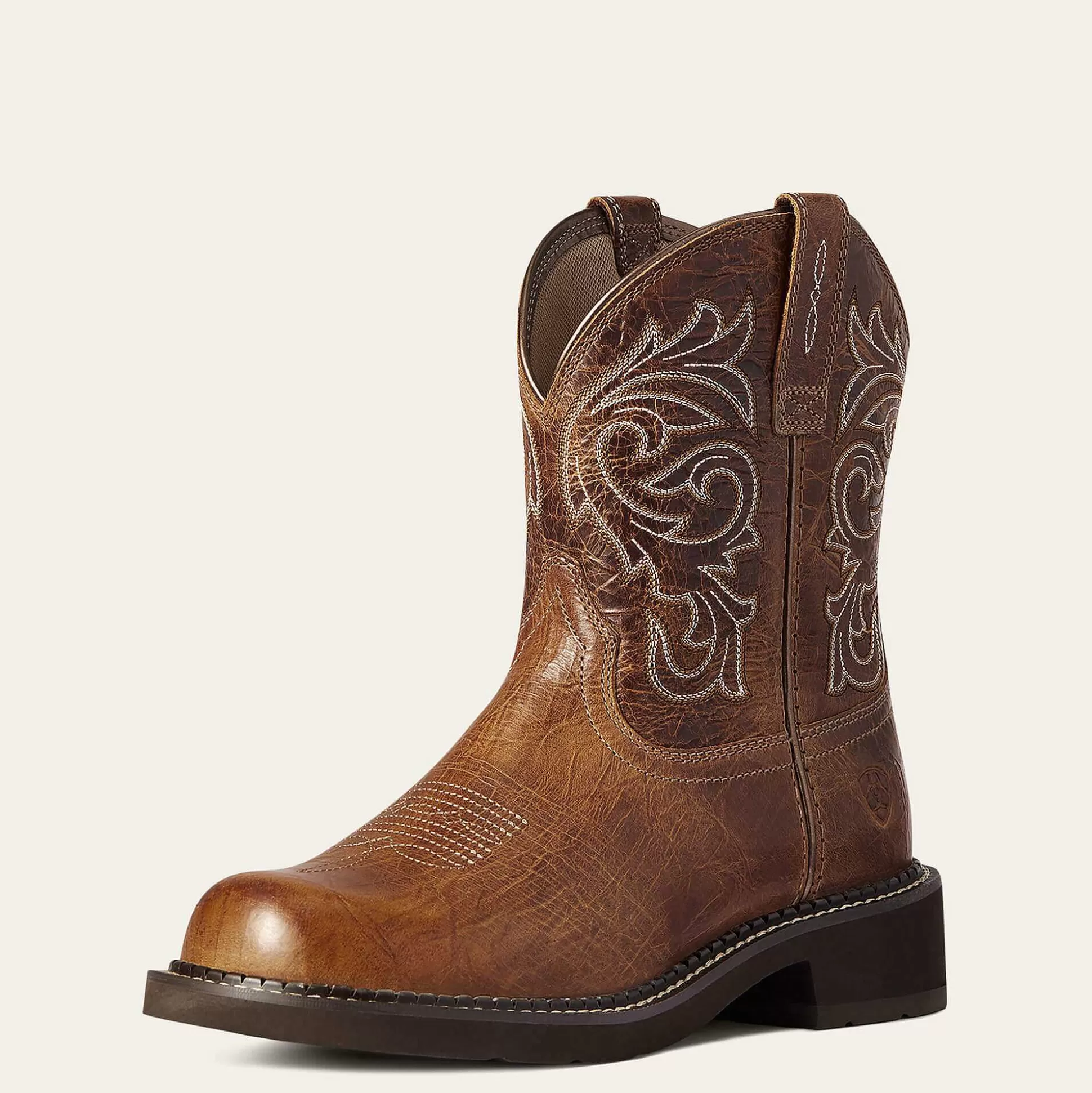 ariat Western Boots*Fatbaby Heritage Mazy Western Boot