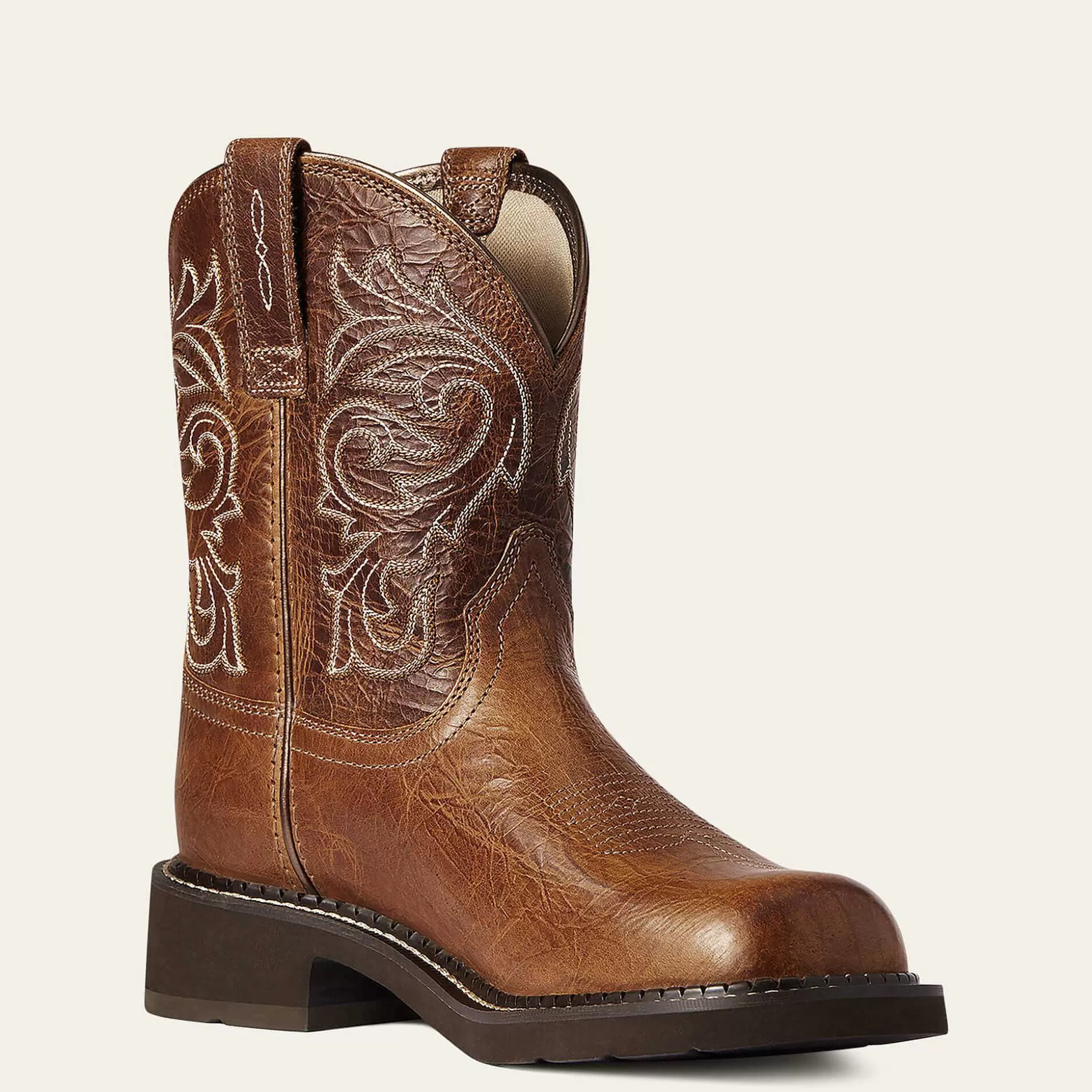 ariat Western Boots*Fatbaby Heritage Mazy Western Boot