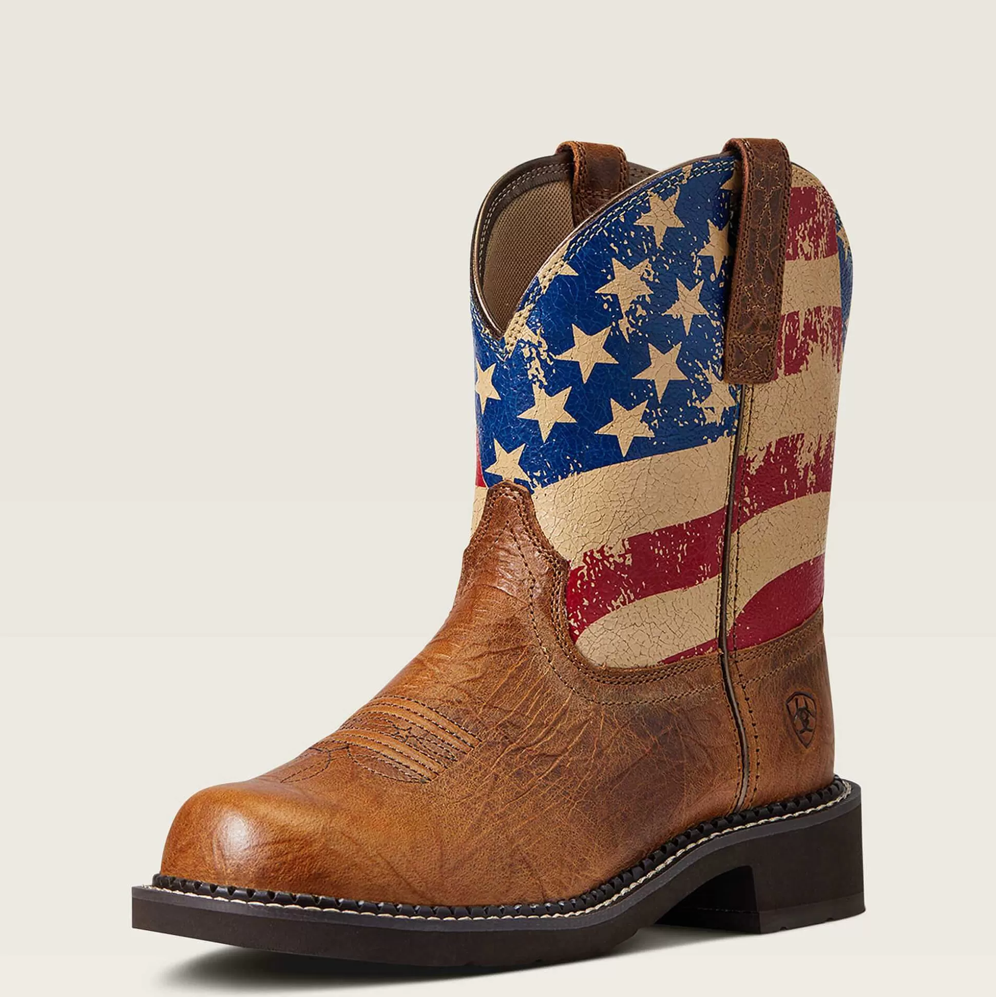 ariat Western Boots*Fatbaby Heritage Patriot Western Boot