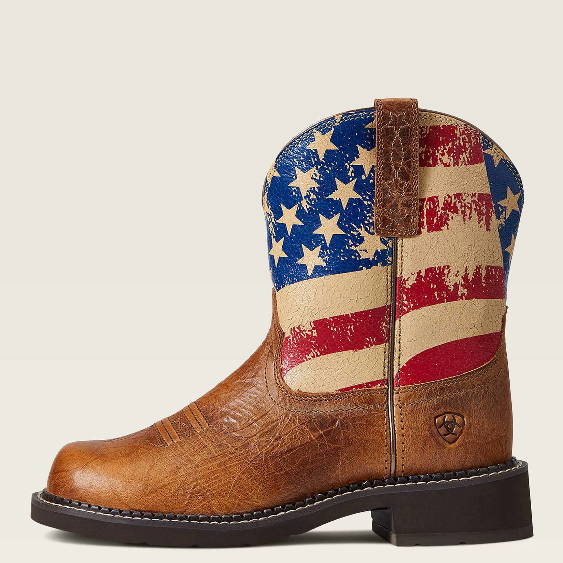 ariat Western Boots*Fatbaby Heritage Patriot Western Boot