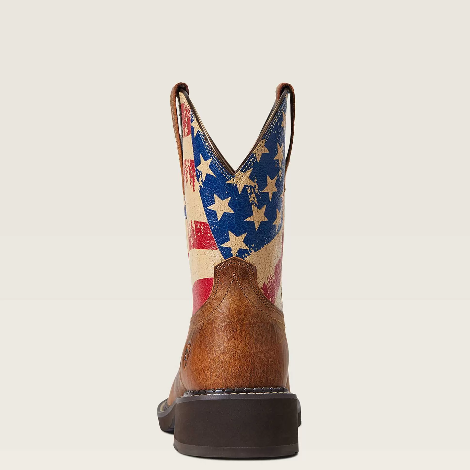 ariat Western Boots*Fatbaby Heritage Patriot Western Boot