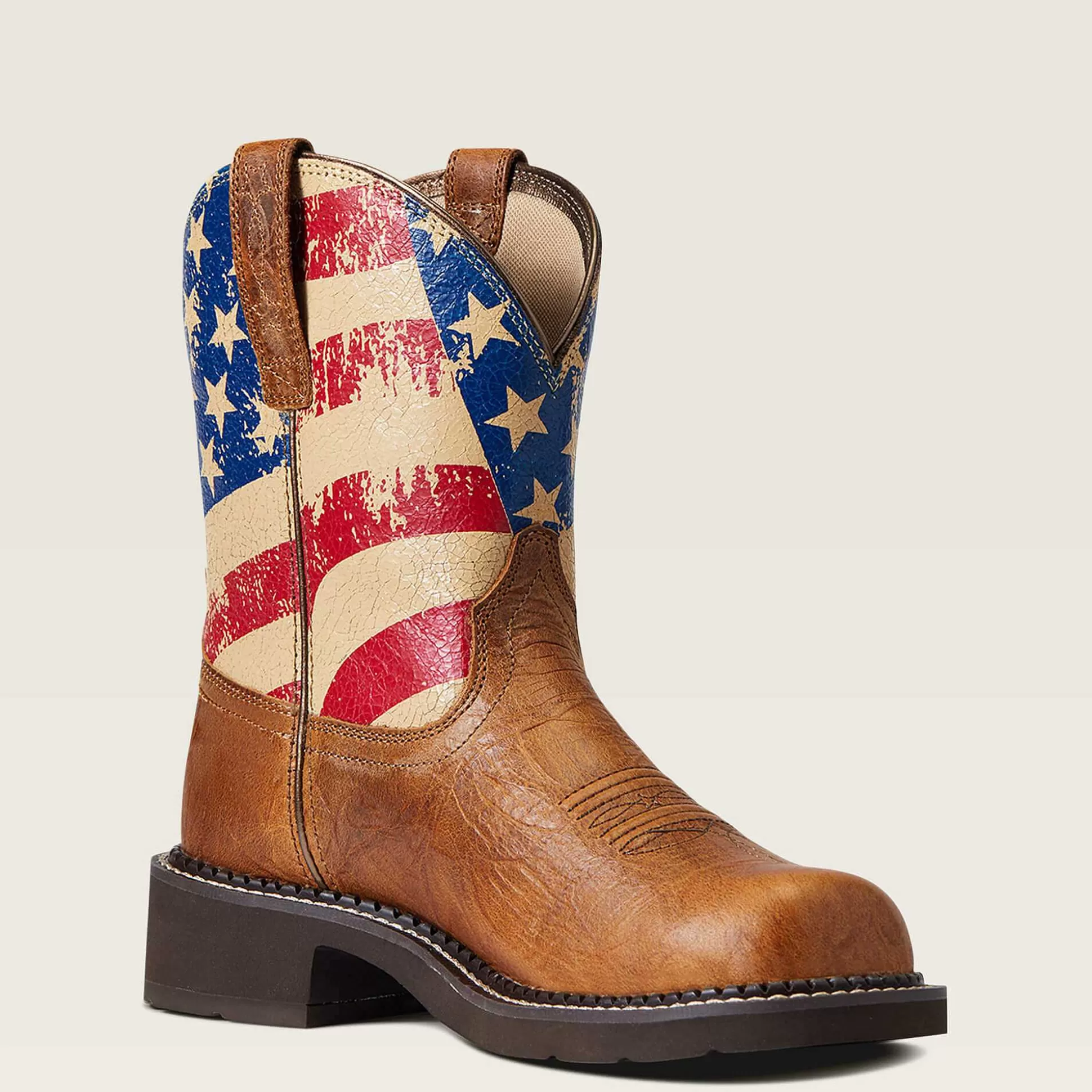 ariat Western Boots*Fatbaby Heritage Patriot Western Boot