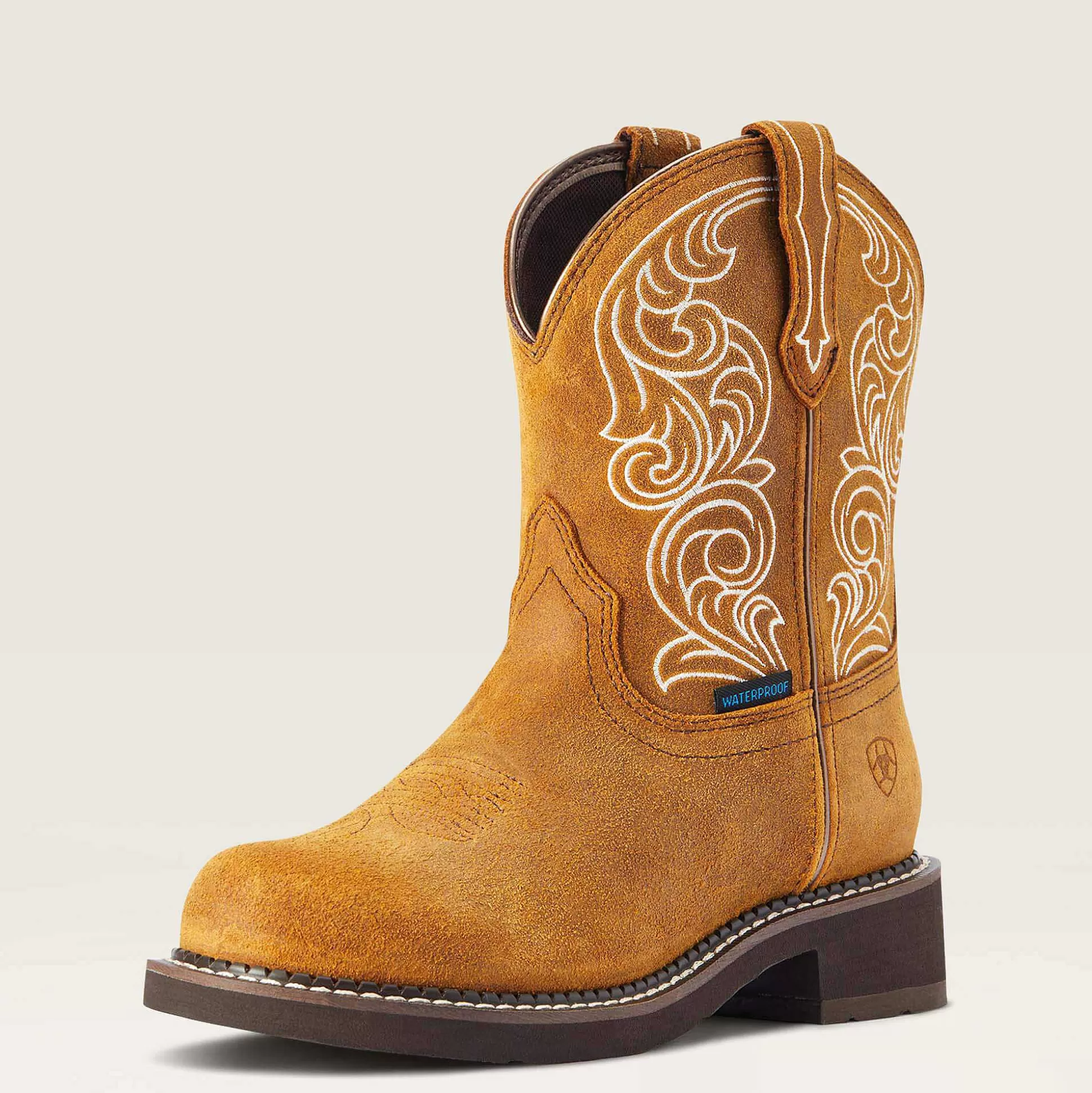 ariat Western Boots*Fatbaby Heritage Waterproof Western Boot