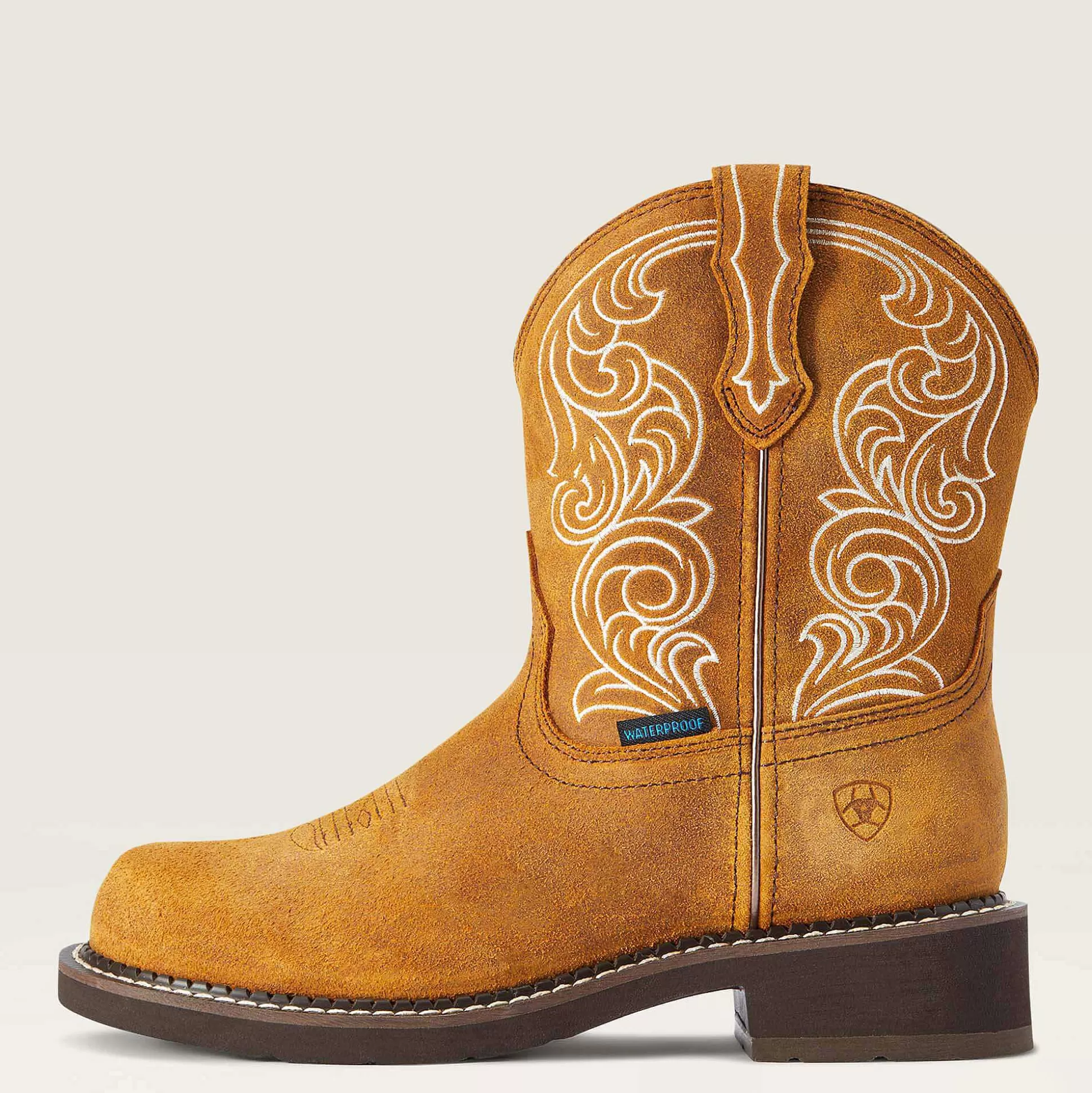 ariat Western Boots*Fatbaby Heritage Waterproof Western Boot