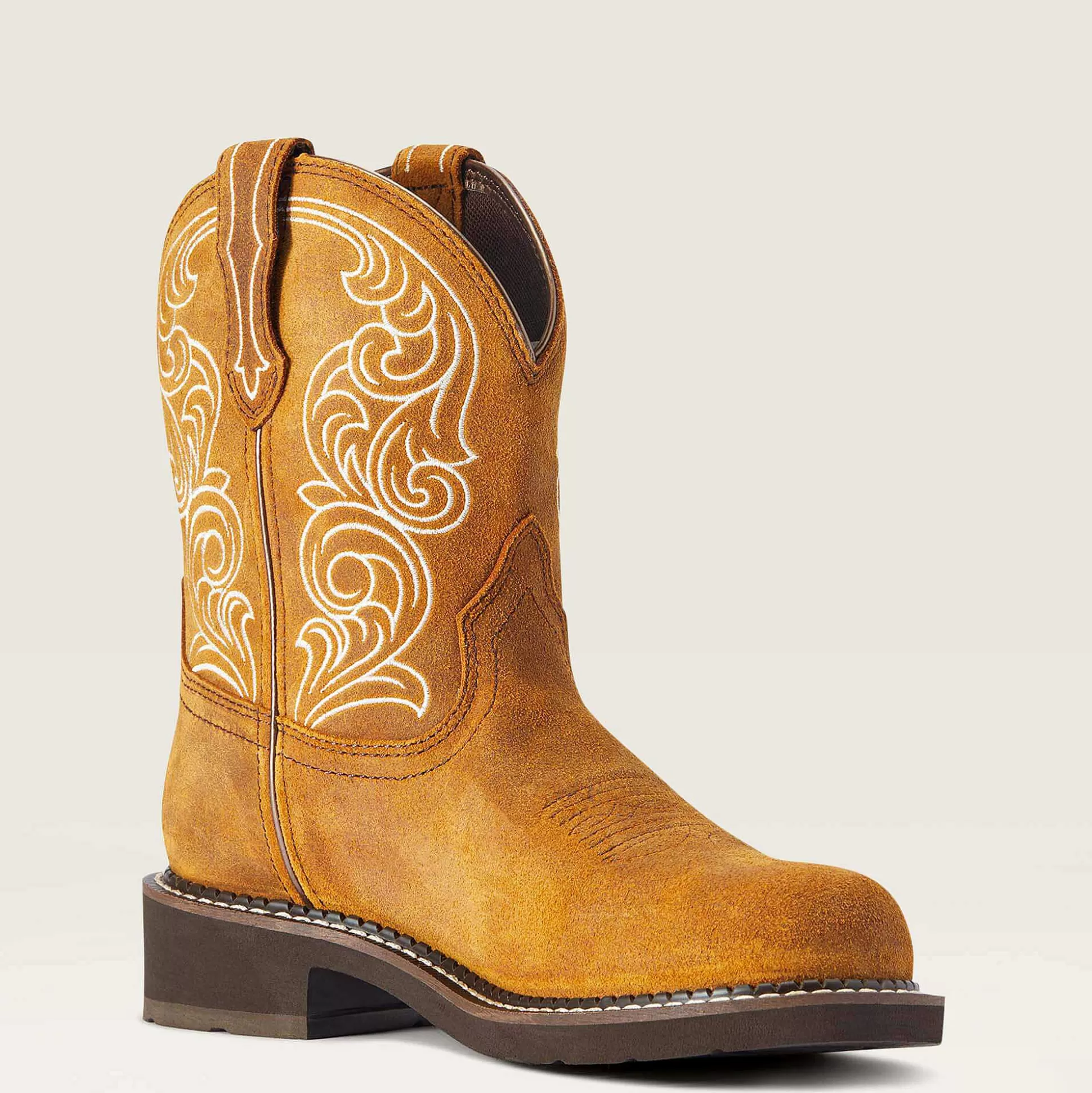 ariat Western Boots*Fatbaby Heritage Waterproof Western Boot