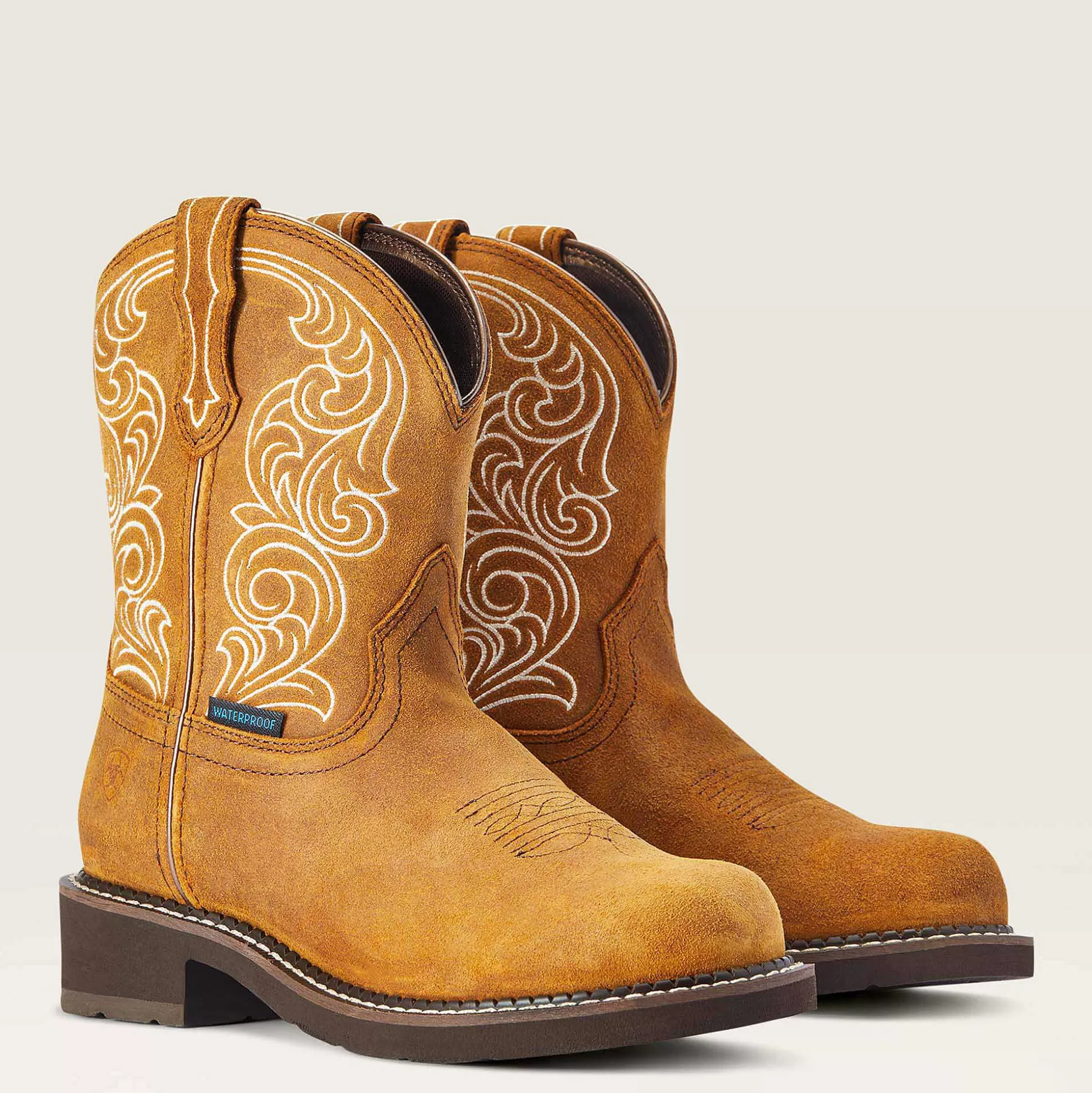 ariat Western Boots*Fatbaby Heritage Waterproof Western Boot