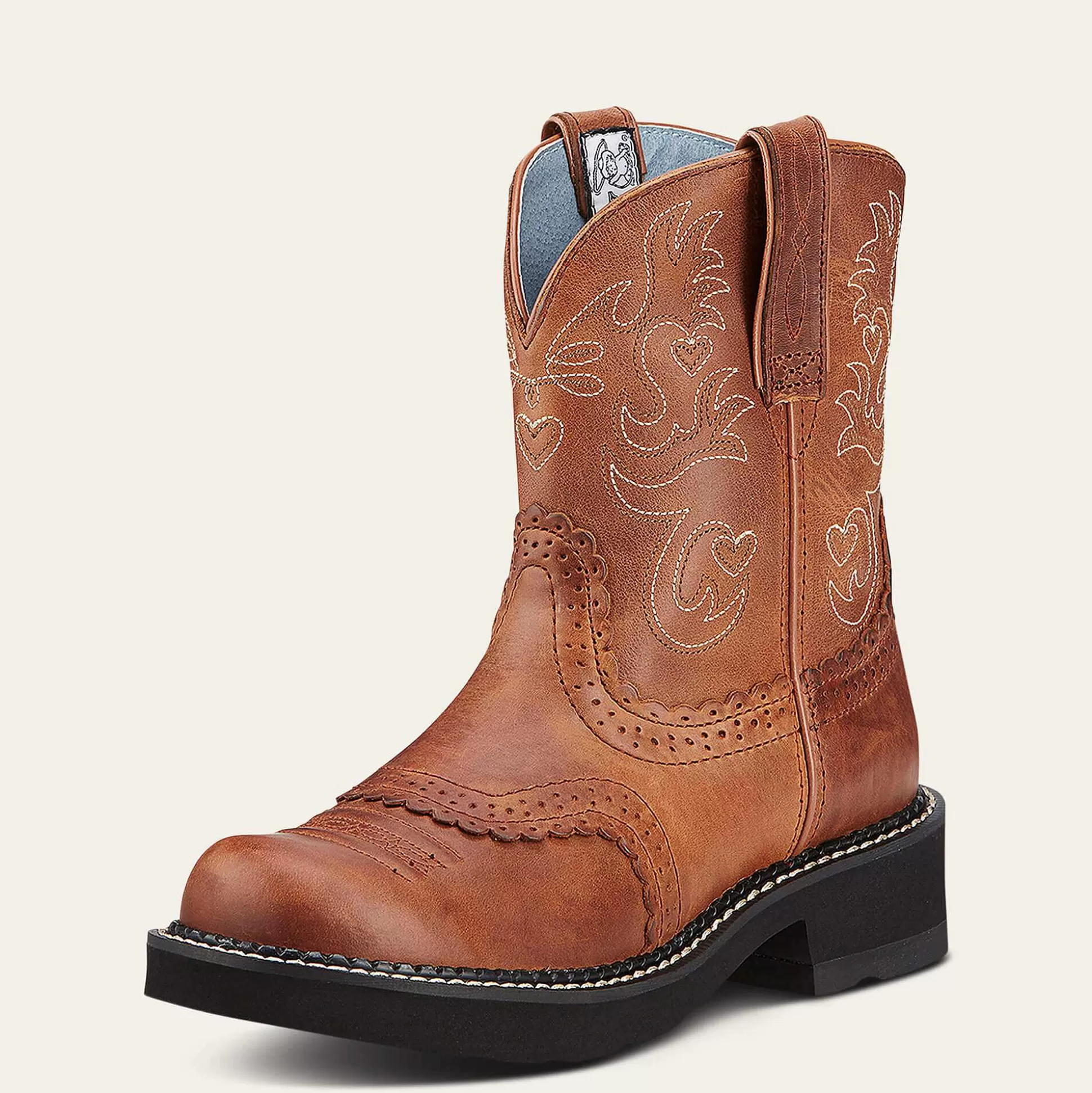 ariat Western Boots*Fatbaby Saddle Western Boot