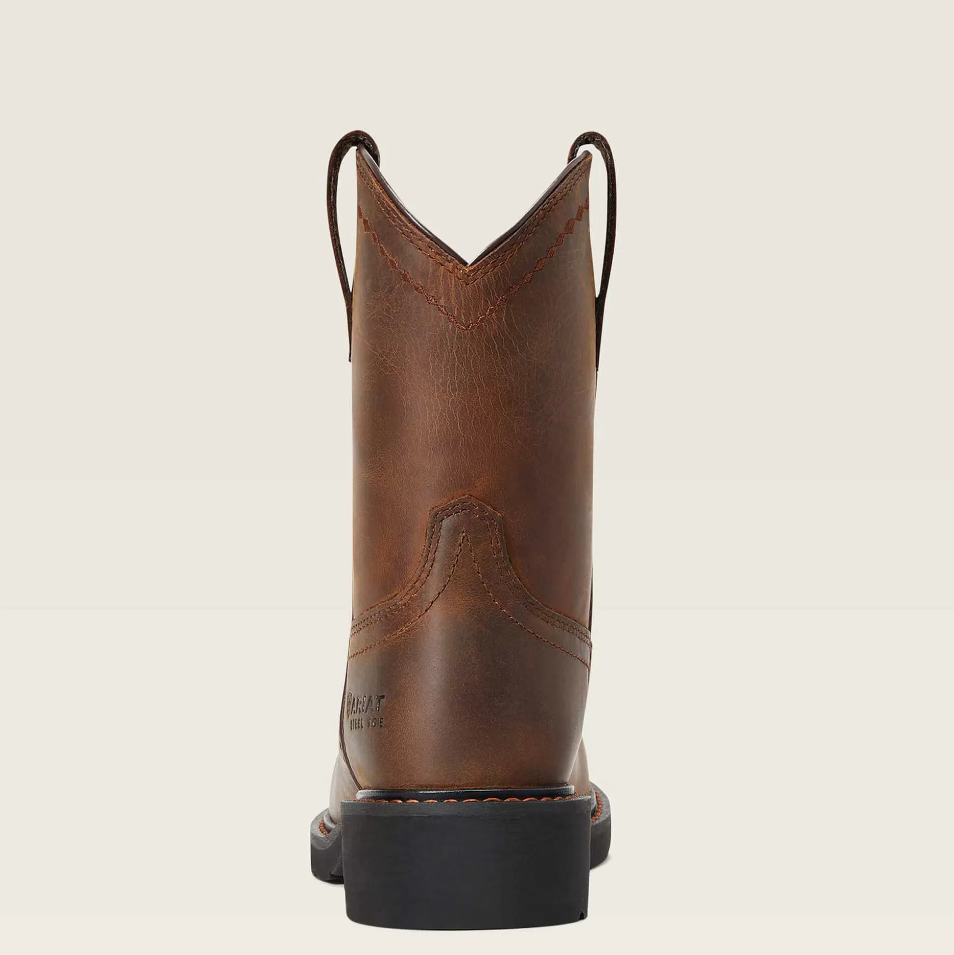 ariat Western Boots*Fatbaby Work Pull-On Steel Toe Work Boot