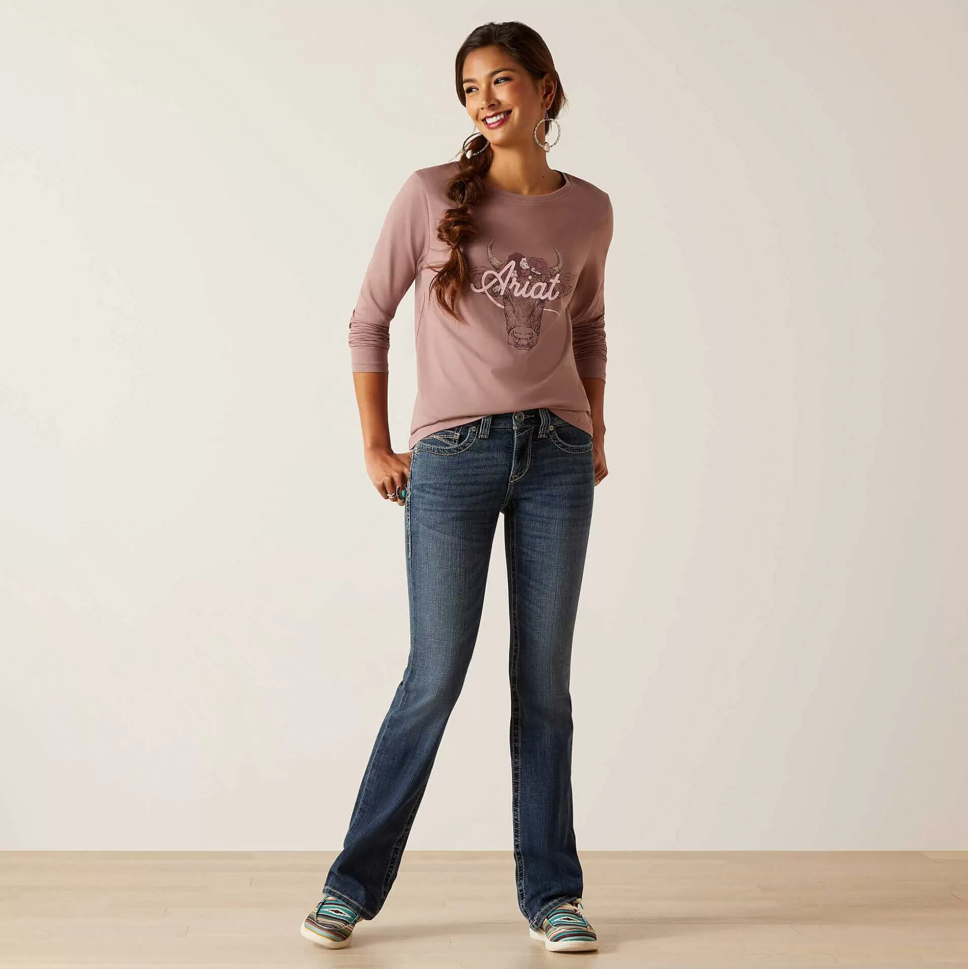 ariat T-Shirts & Tops*Fawna T-Shirt