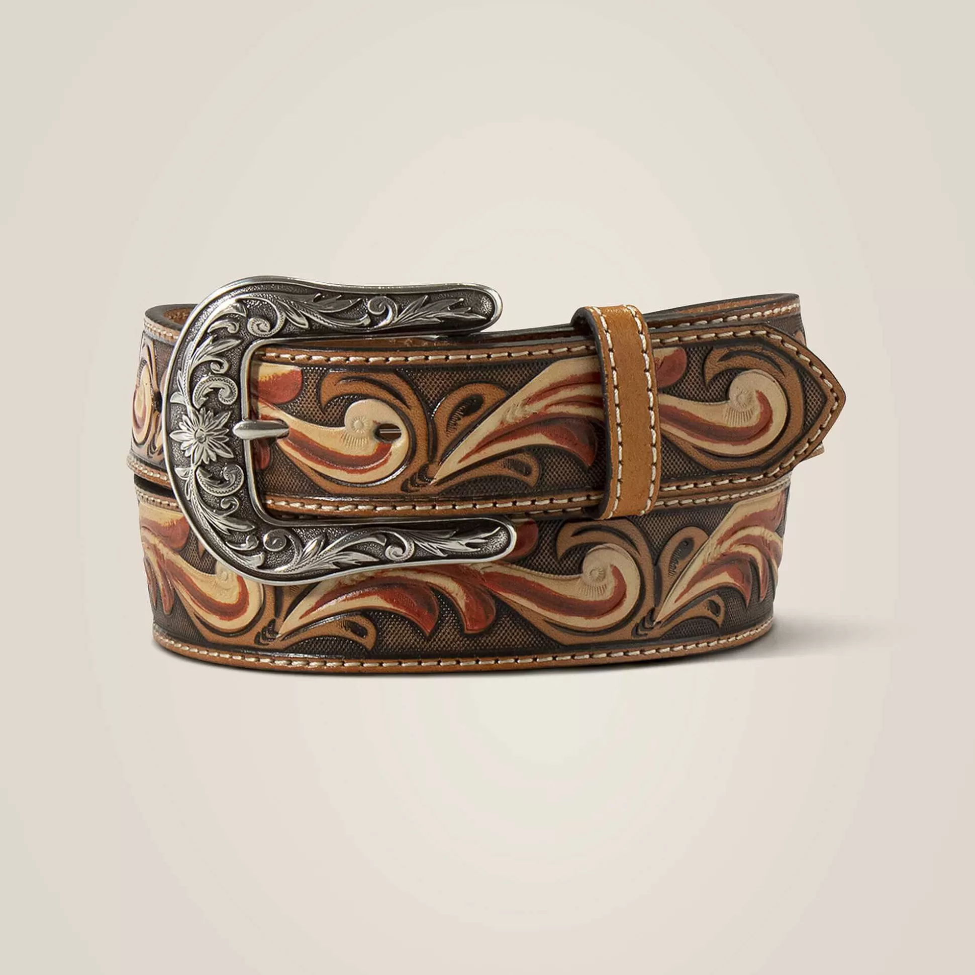 ariat Belts*Filigree Embossed Belt