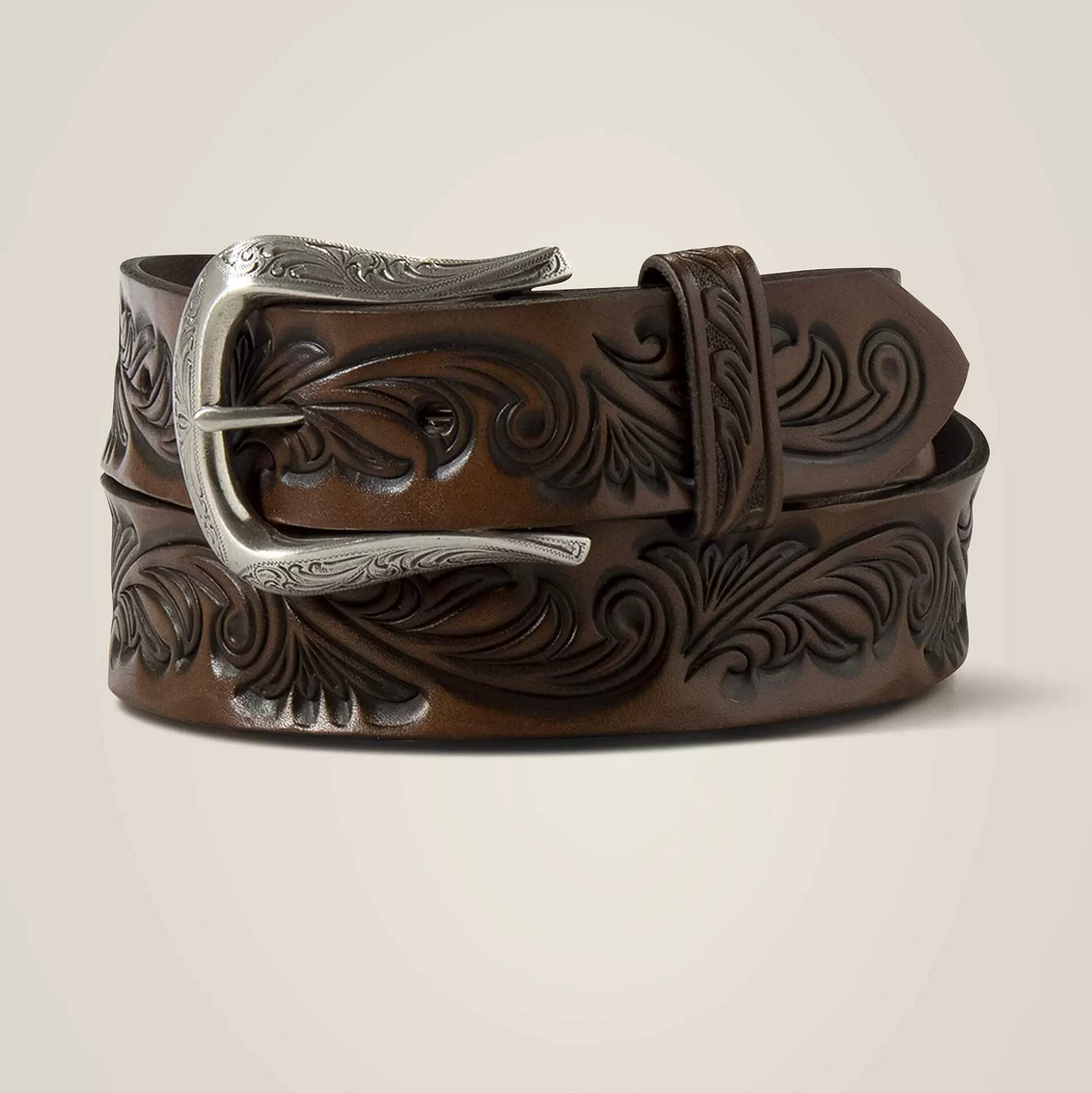ariat Belts*Filigree Embossed Belt