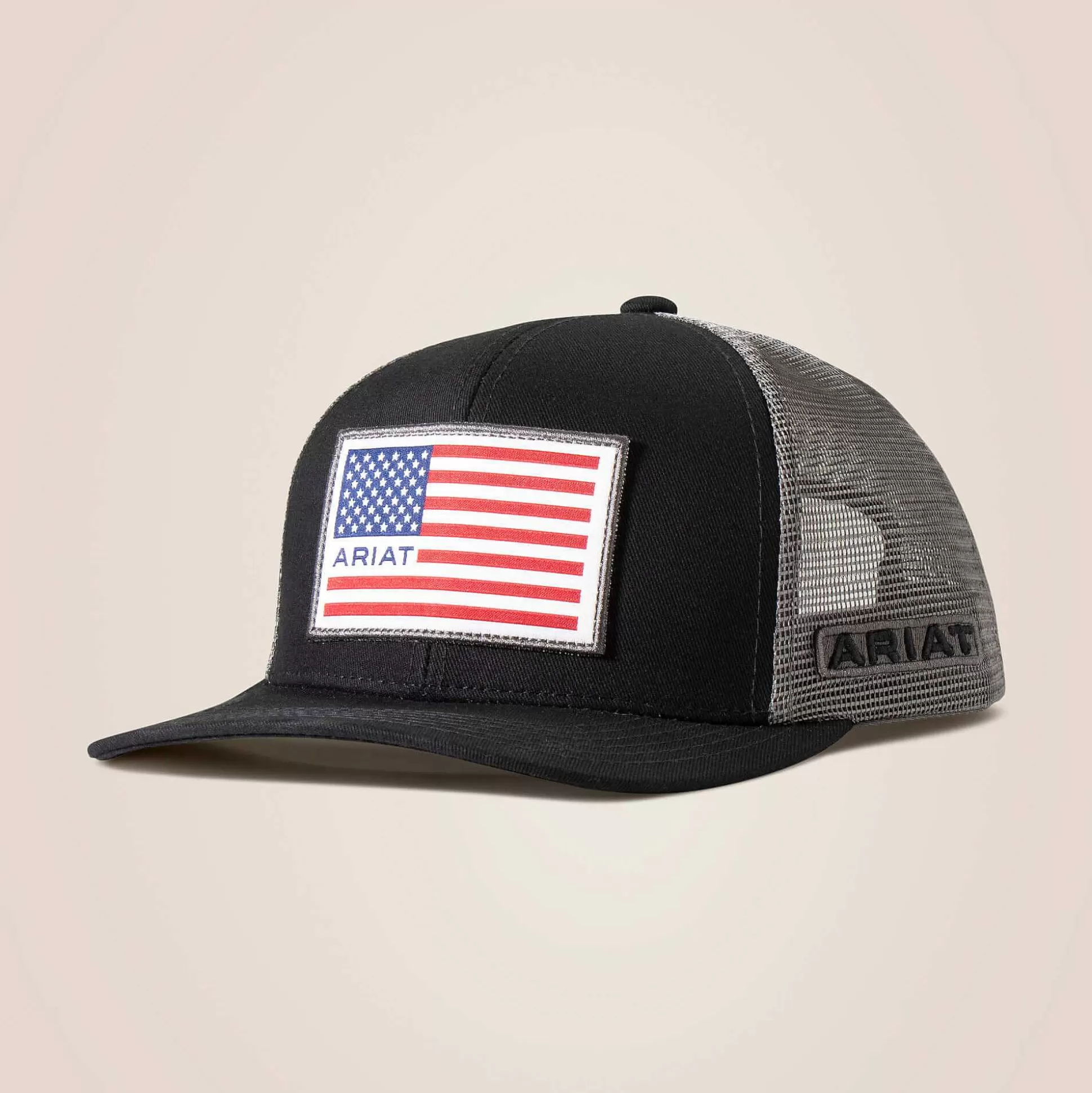 ariat Hats & Caps*Flag Logo Patch Cap