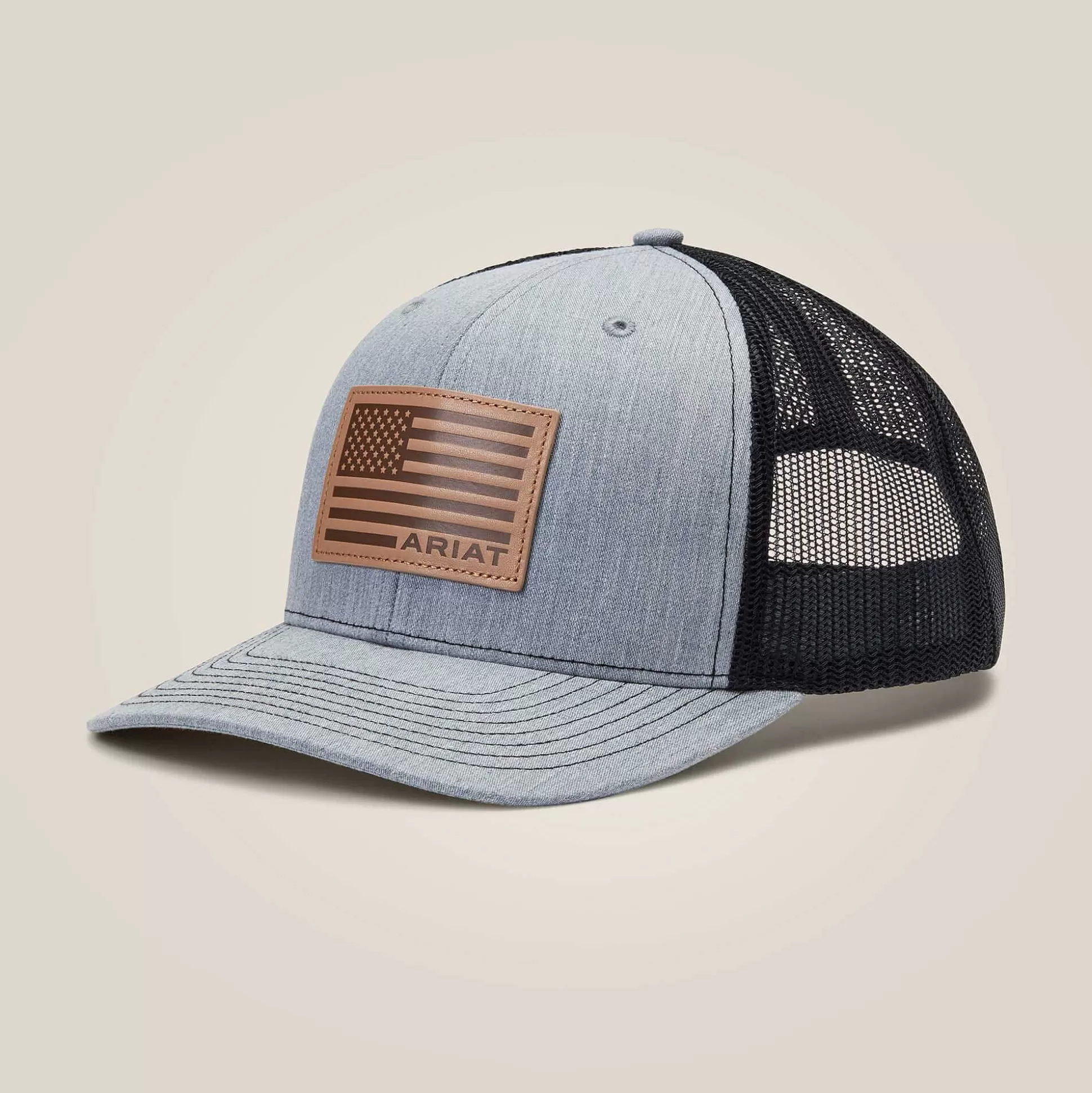 ariat Hats & Caps*Flag Patch Cap