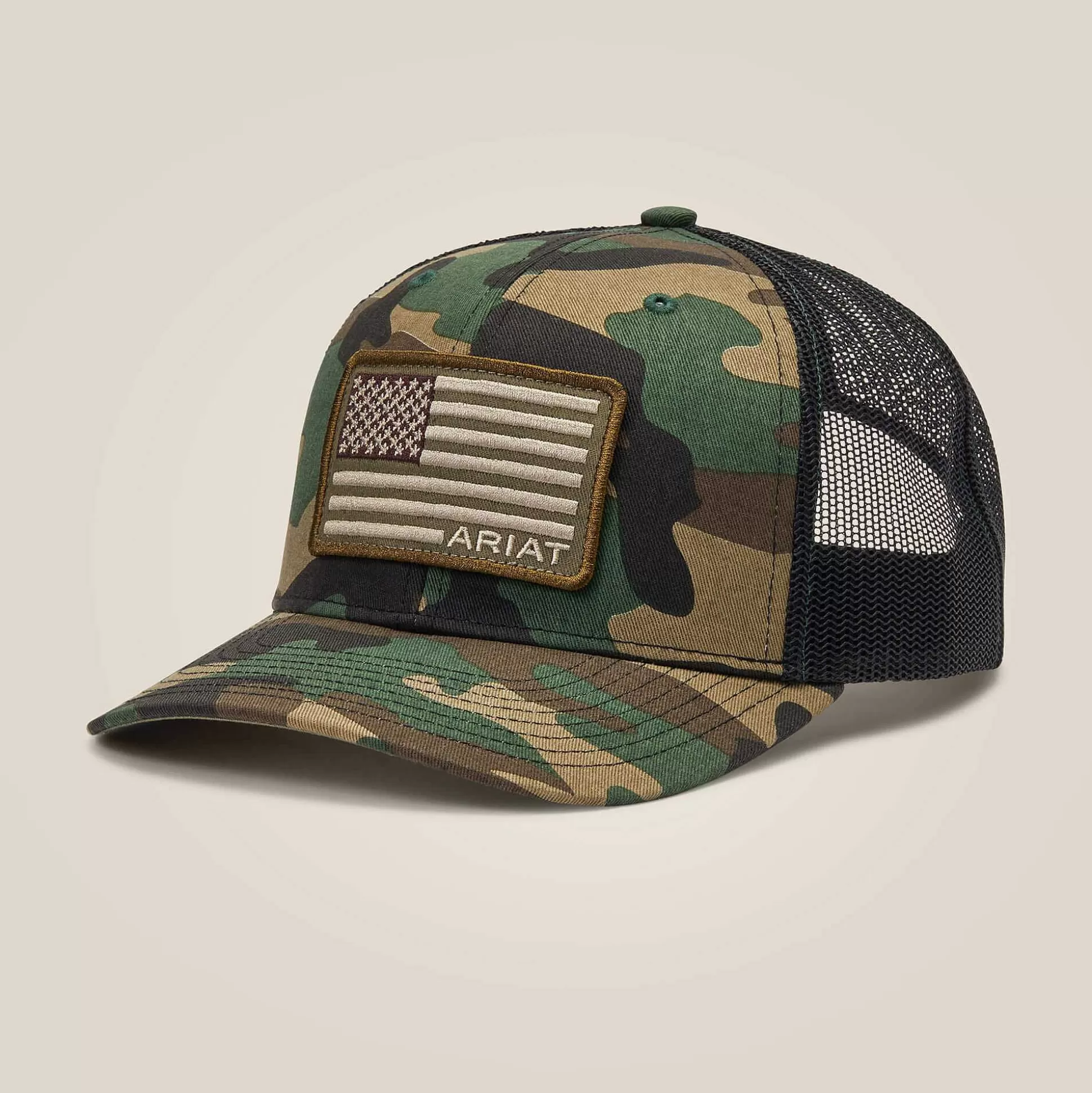 ariat Hats & Caps*Flag Patch Cap