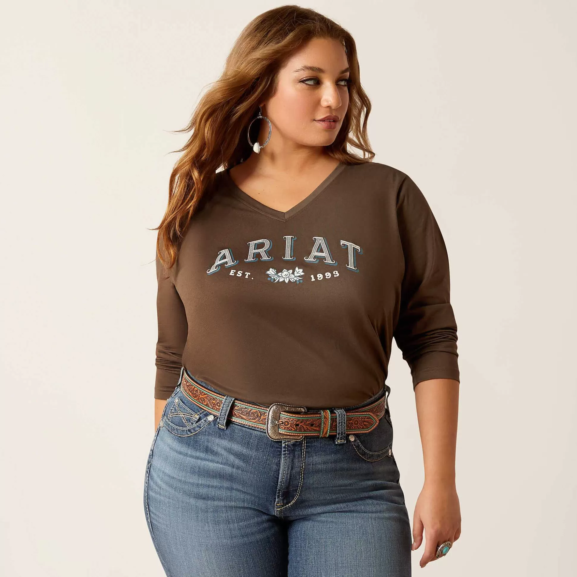 ariat T-Shirts & Tops*Flora Tee