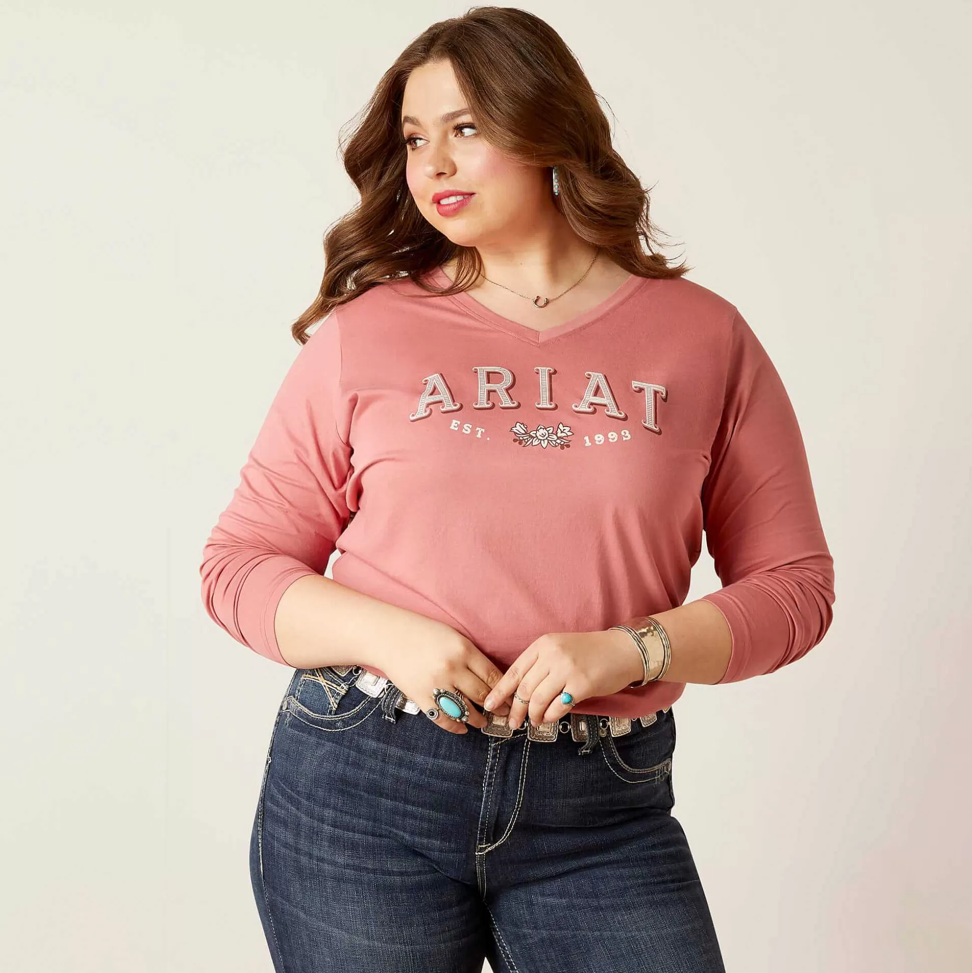 ariat T-Shirts & Tops*Flora Tee