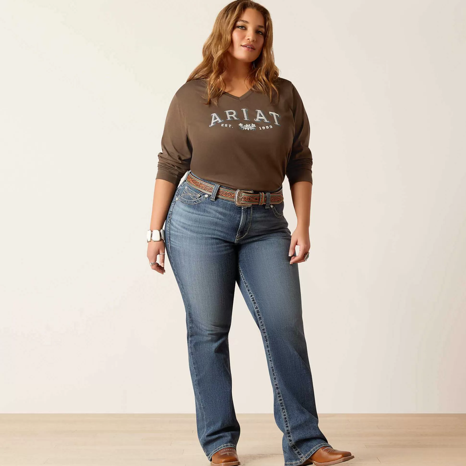 ariat T-Shirts & Tops*Flora Tee