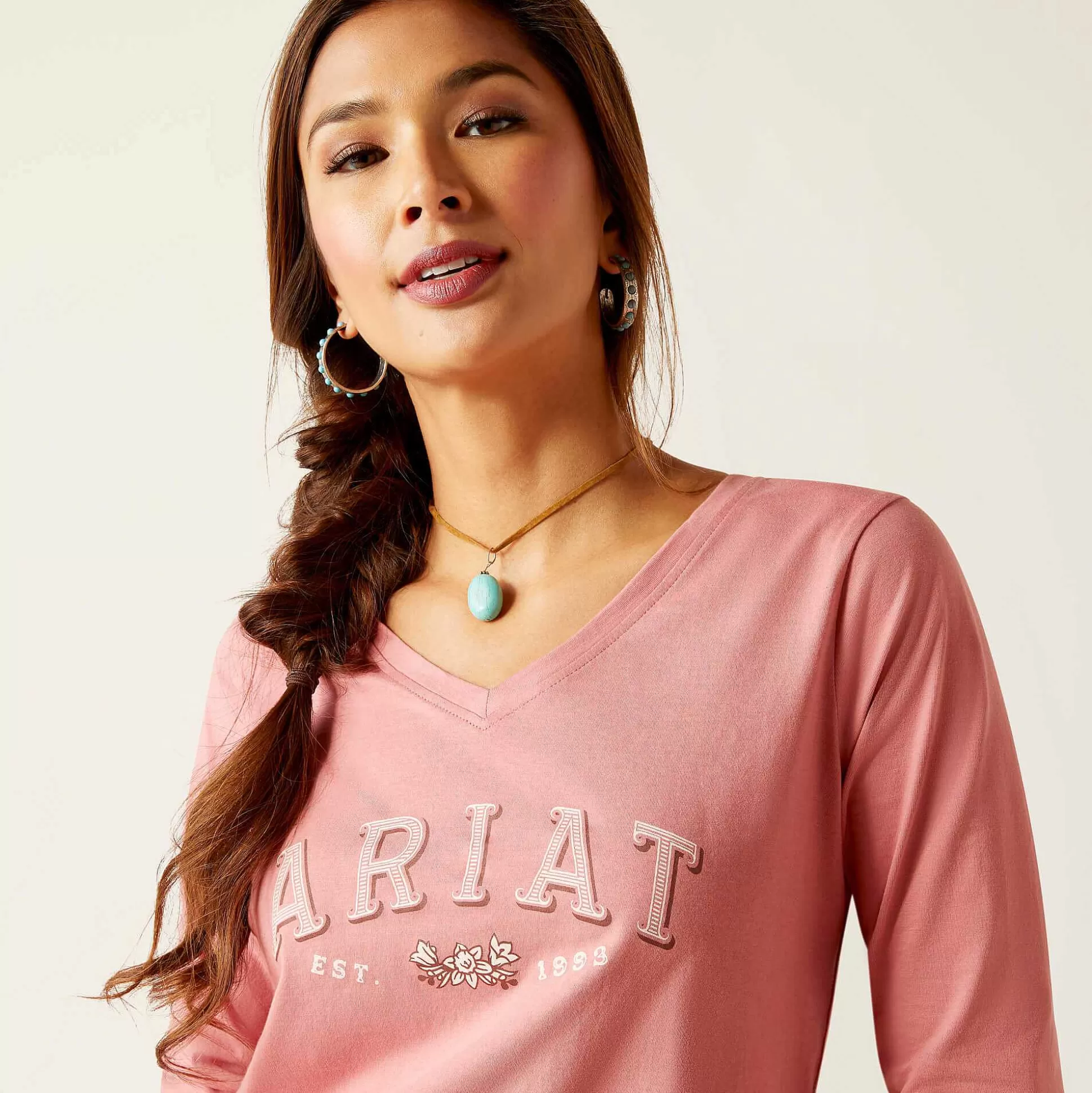 ariat T-Shirts & Tops*Flora Tee