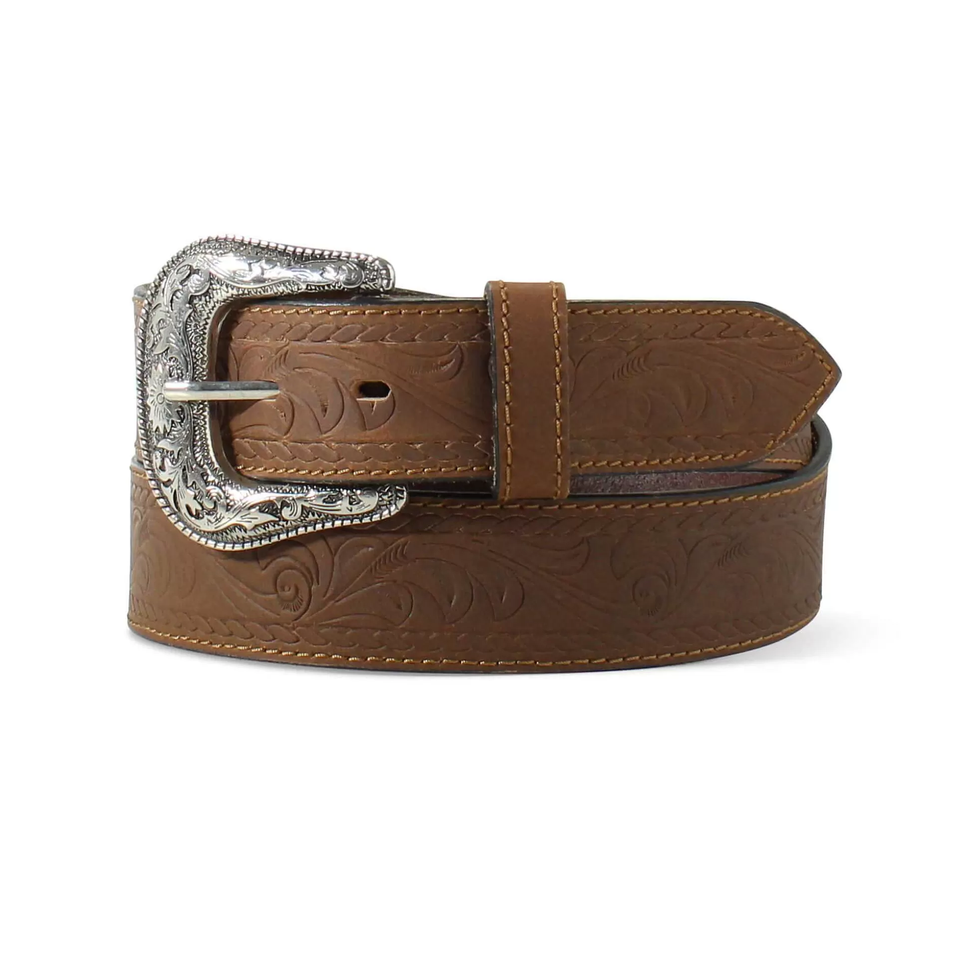 ariat Belts*Floral Embossed Belt