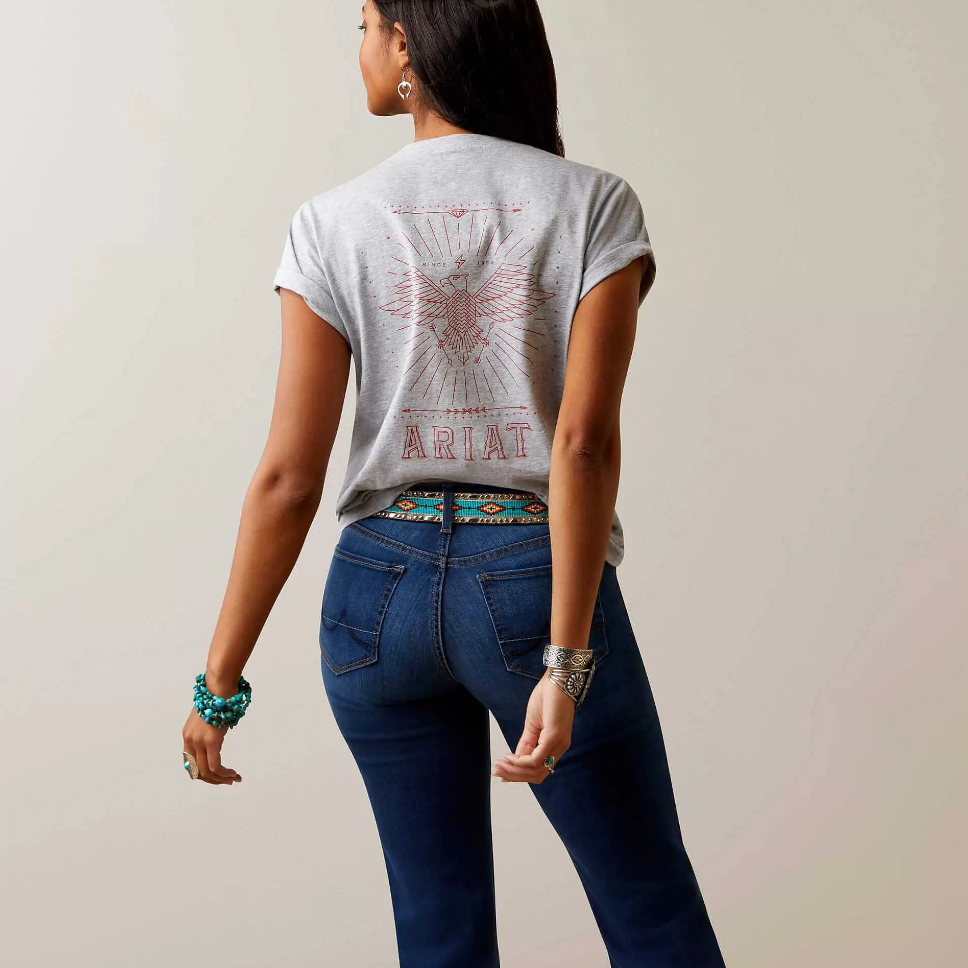 ariat T-Shirts & Tops*Fly High T-Shirt
