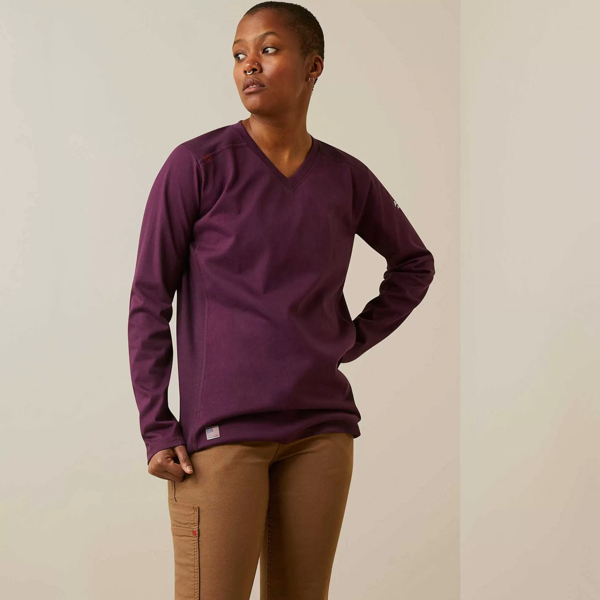 ariat T-Shirts & Tops*Fr Ac Crew Top