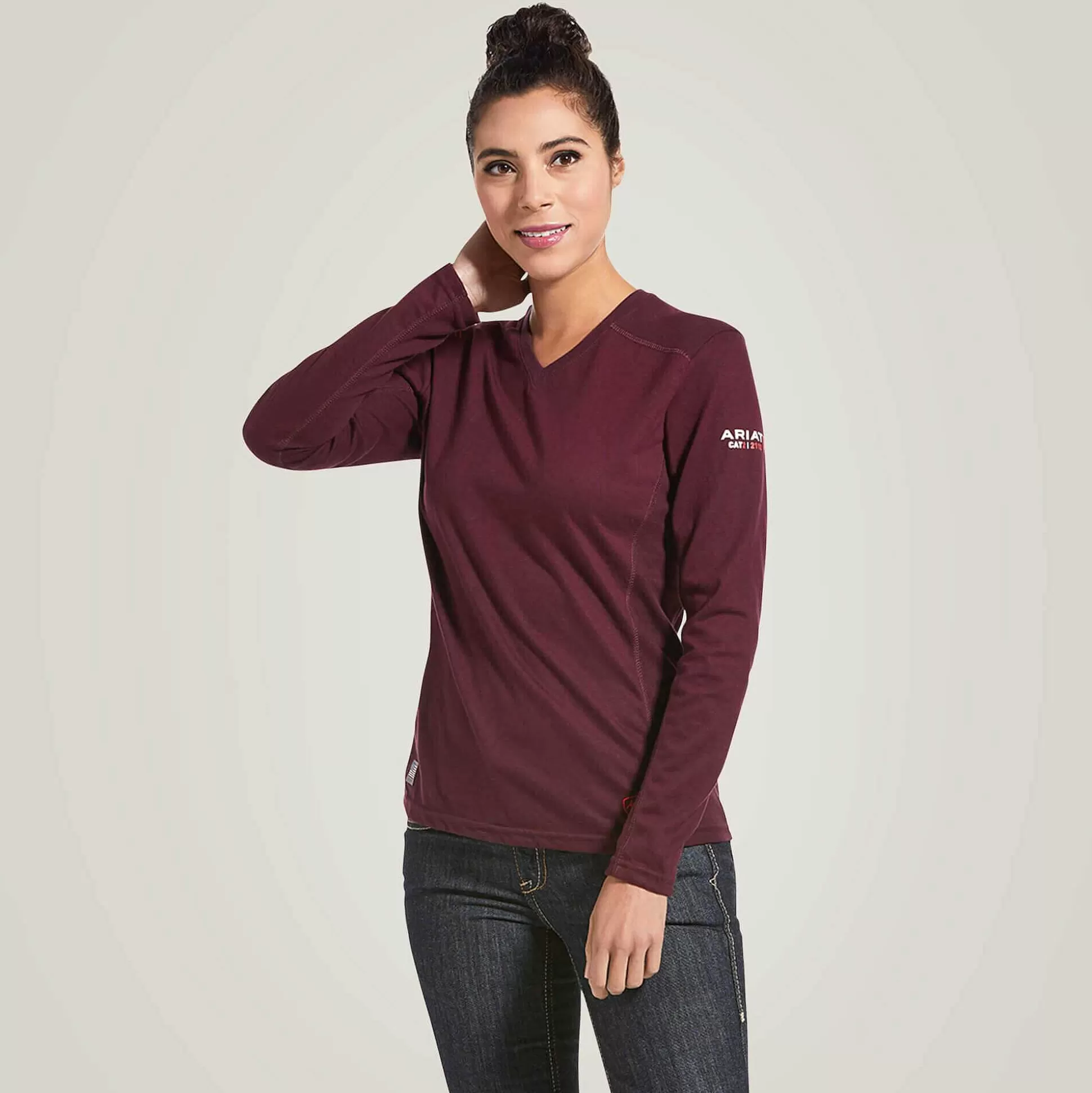 ariat T-Shirts & Tops*Fr Ac Crew Top
