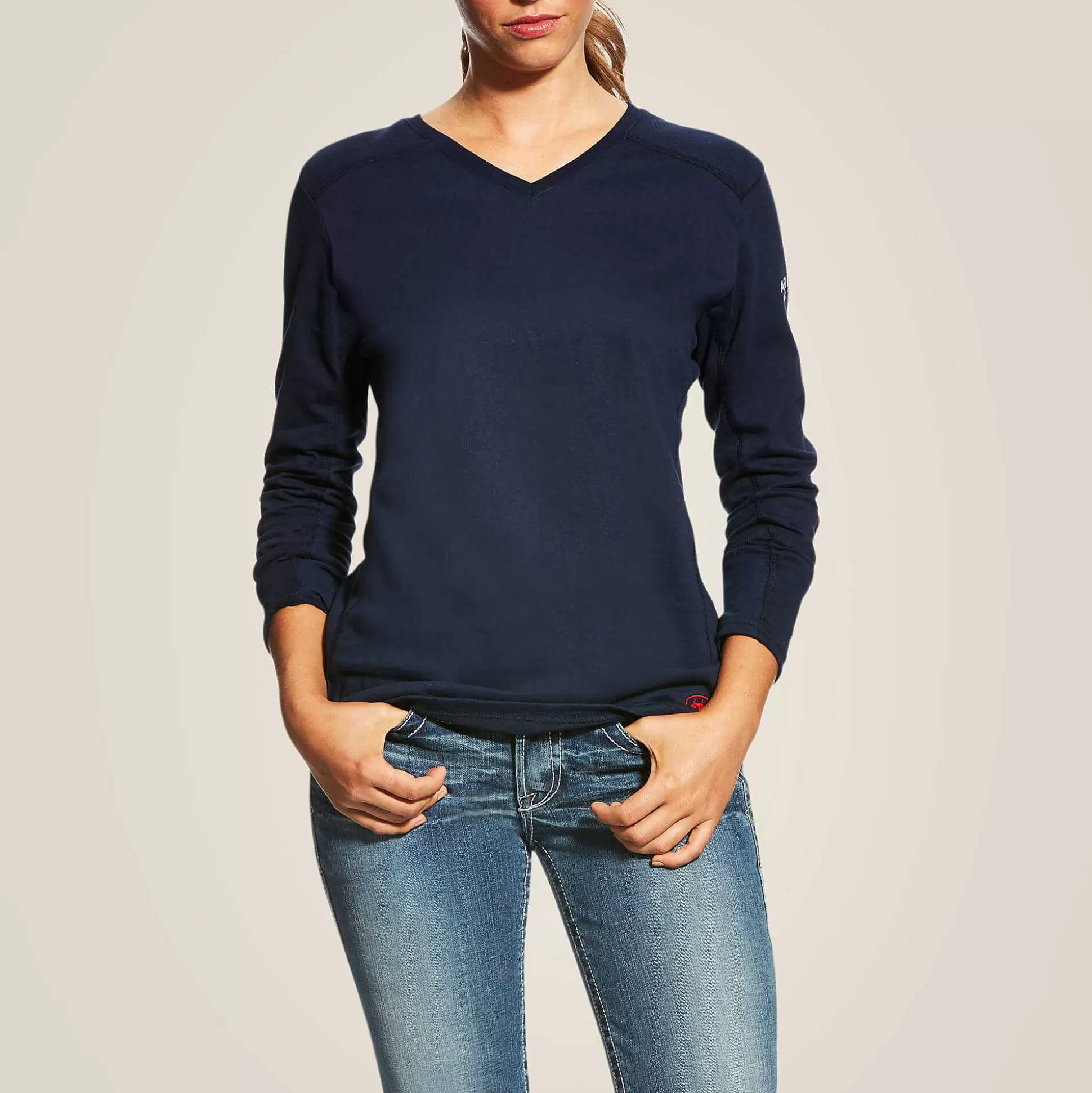 ariat T-Shirts & Tops*Fr Ac Crew Top