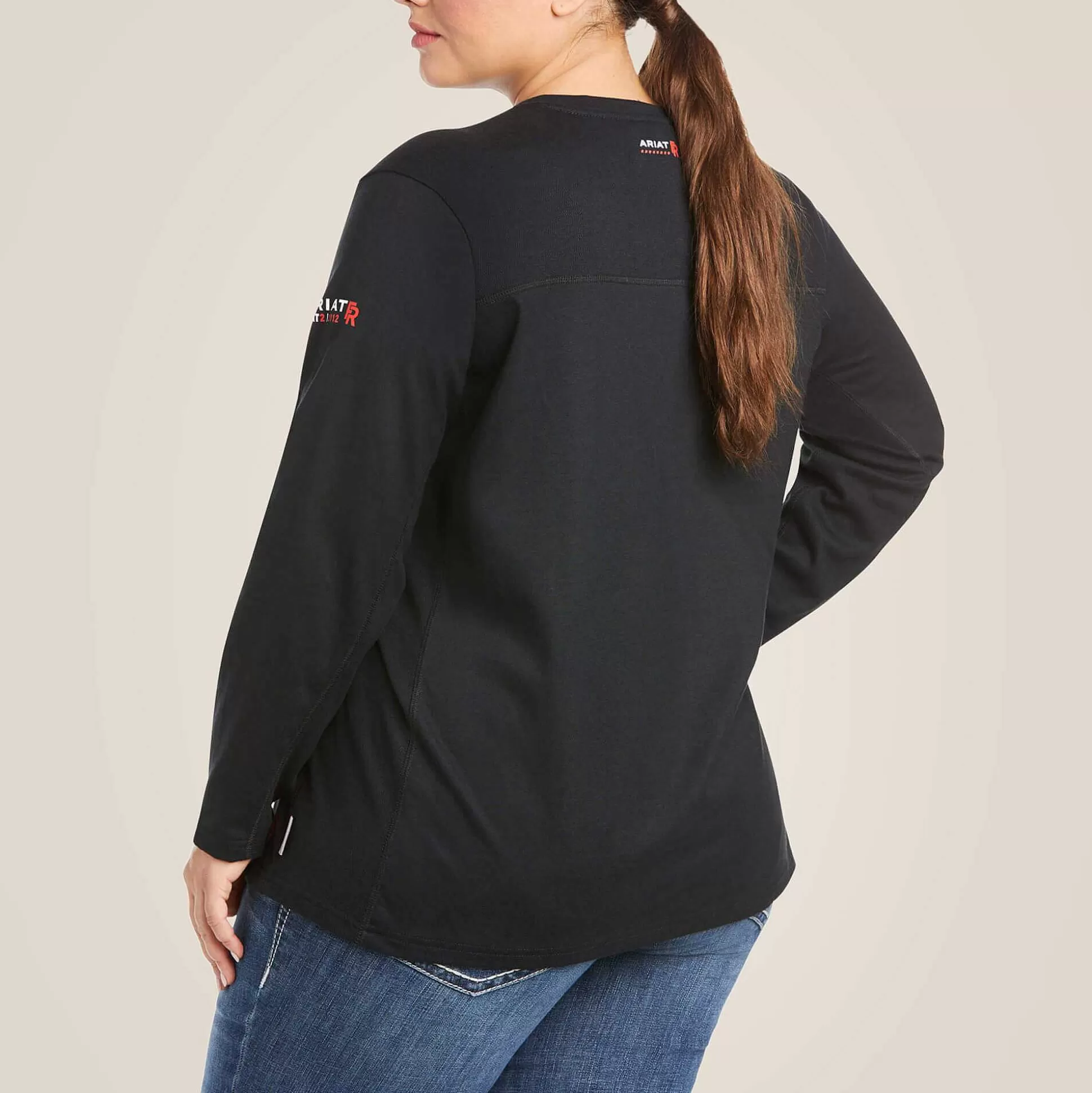 ariat T-Shirts & Tops*Fr Ac Crew Top