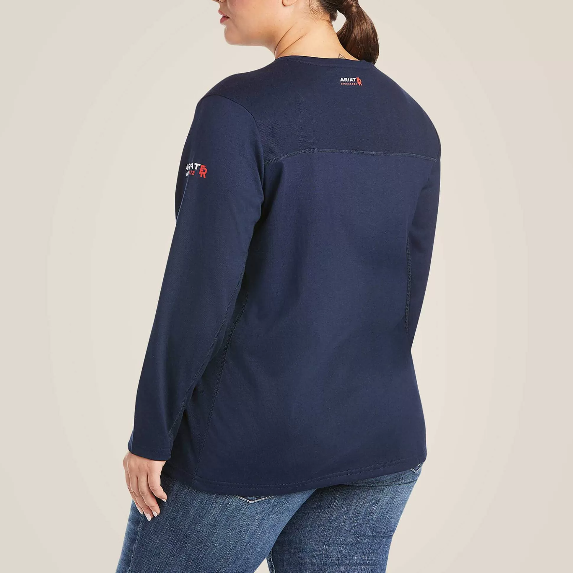 ariat T-Shirts & Tops*Fr Ac Crew Top