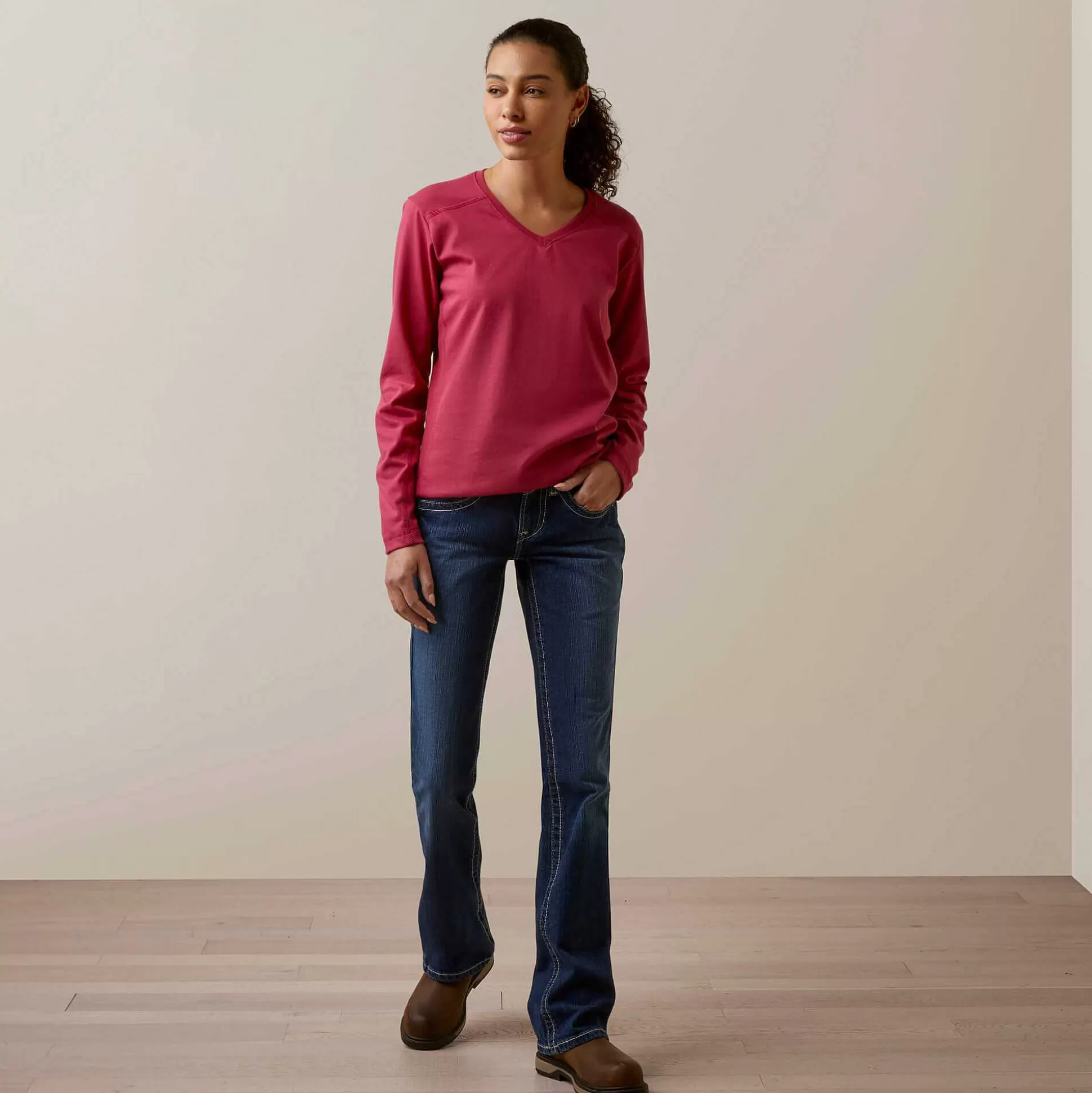 ariat T-Shirts & Tops*Fr Ac Crew Top
