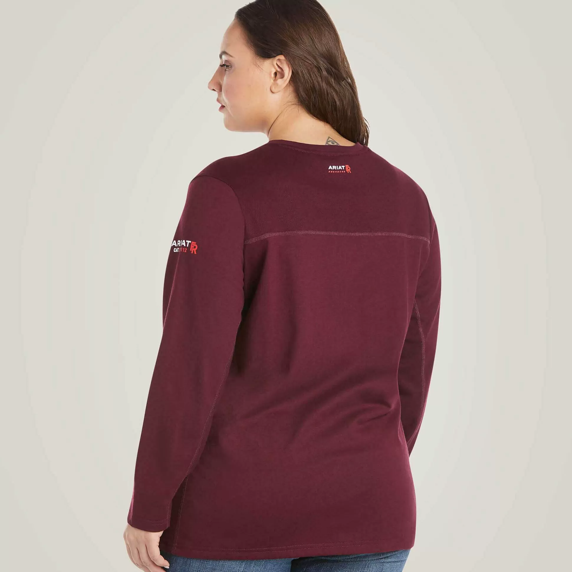 ariat T-Shirts & Tops*Fr Ac Crew Top