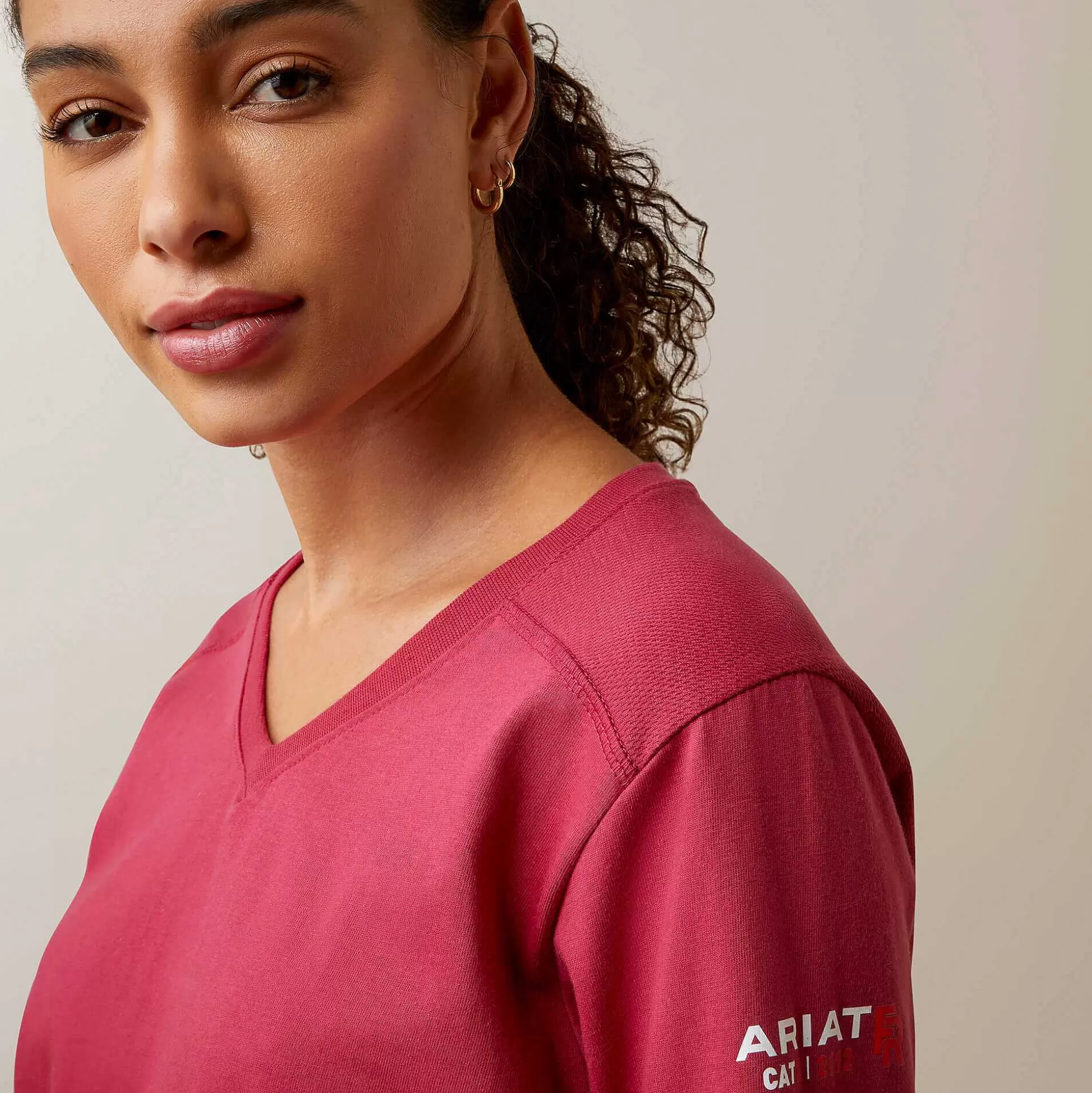 ariat T-Shirts & Tops*Fr Ac Crew Top