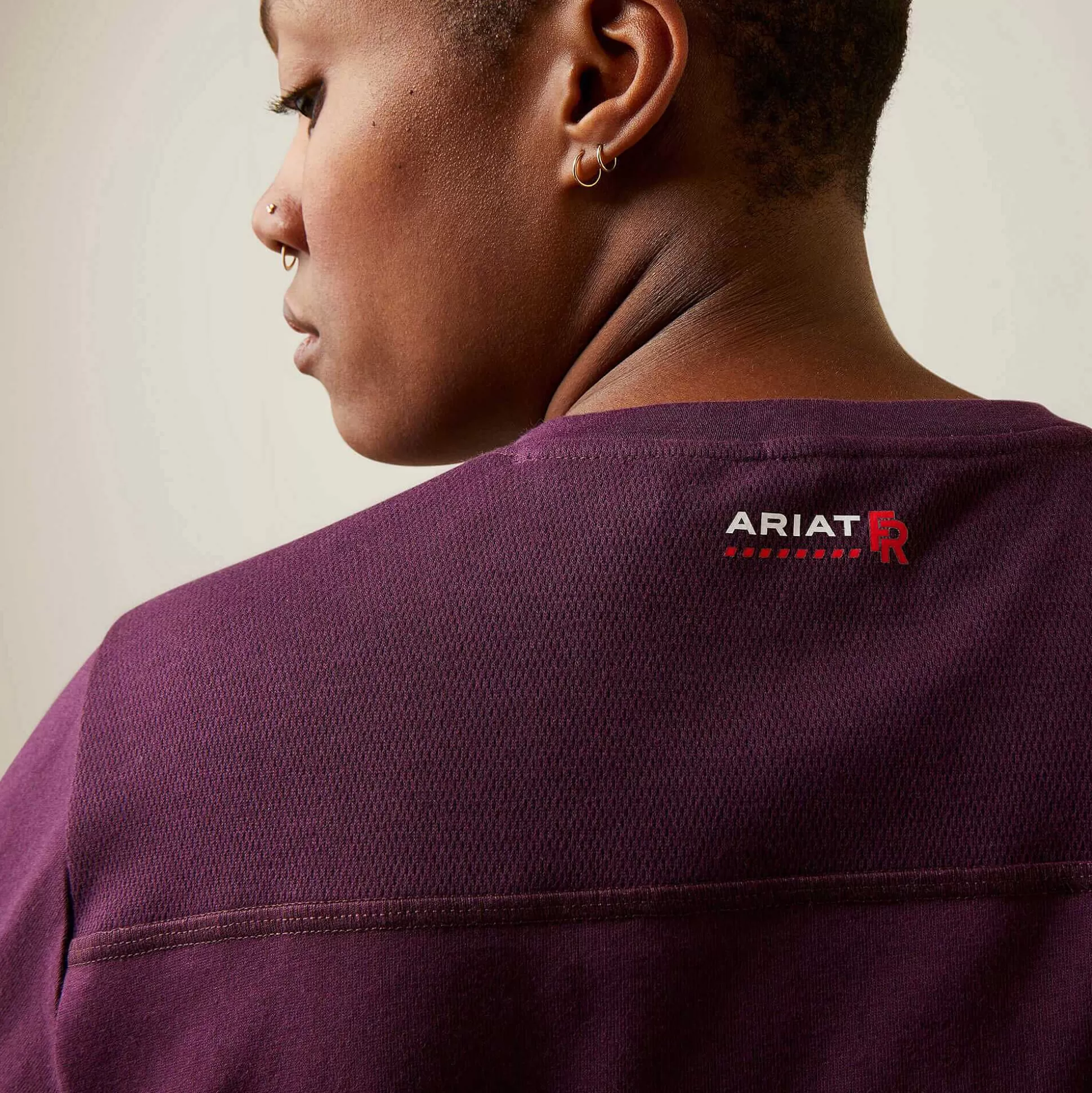 ariat T-Shirts & Tops*Fr Ac Crew Top
